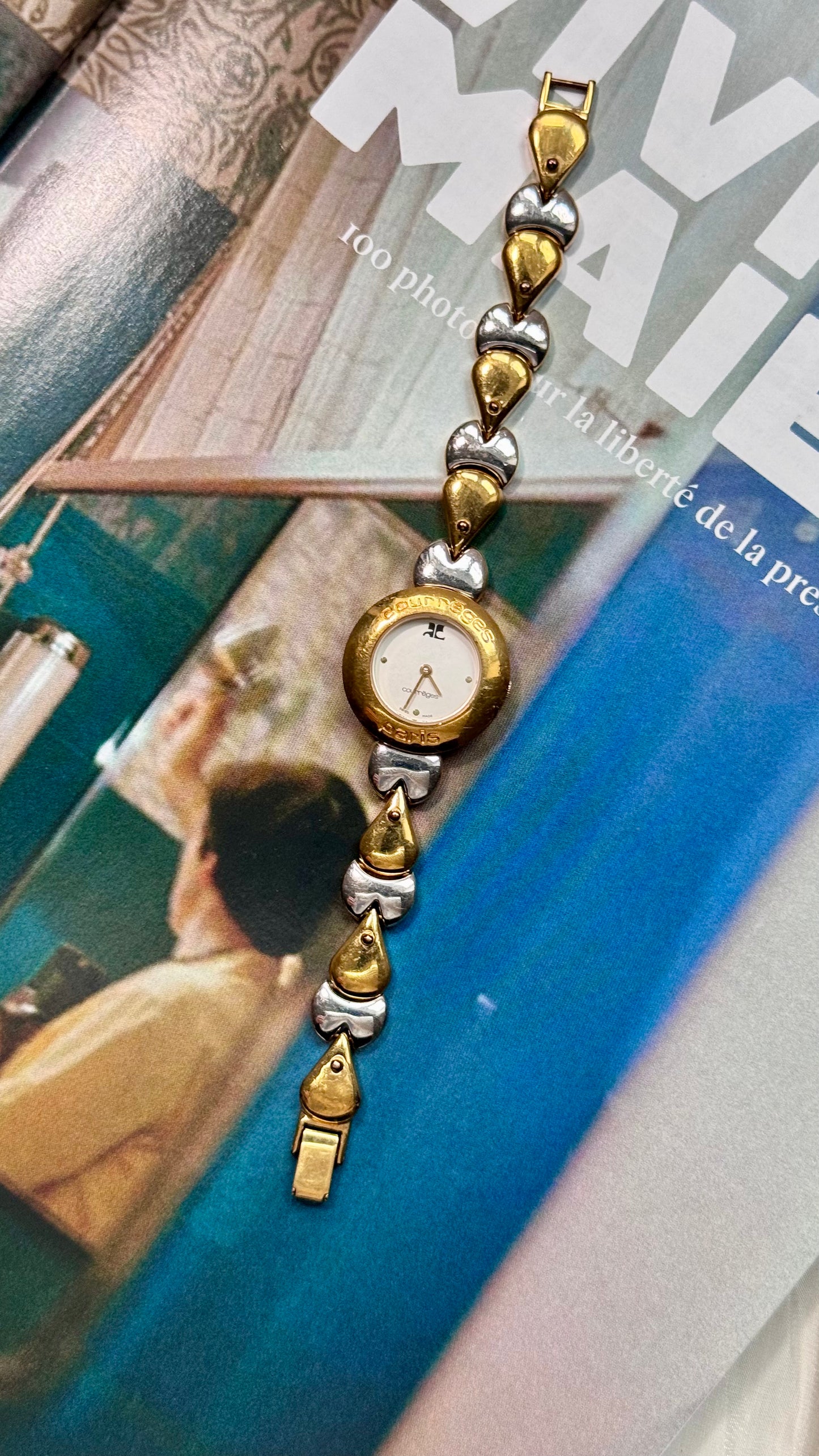 Courrèges Vintage Watch Collection - All Working