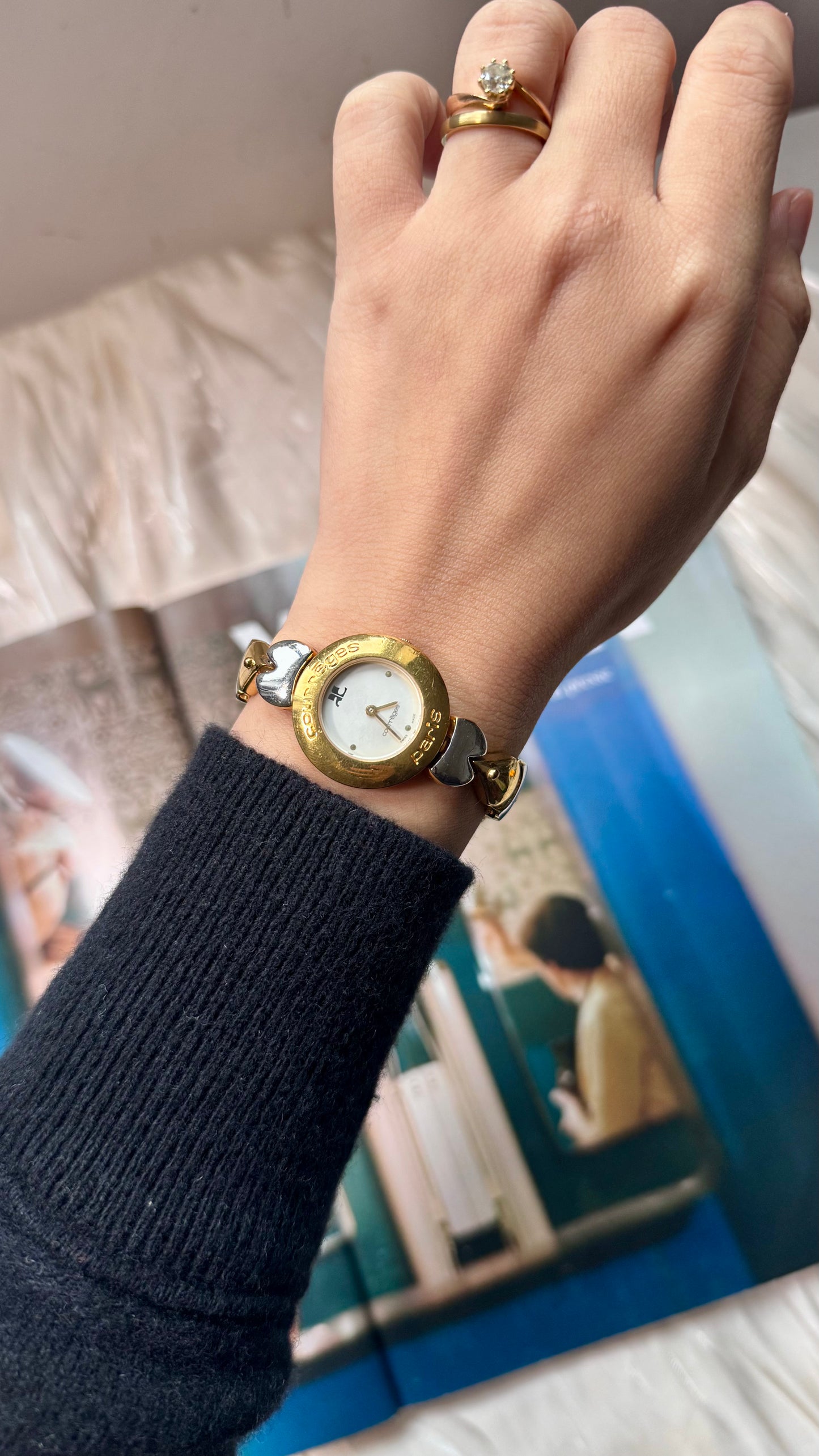 Courrèges Vintage Watch Collection - All Working