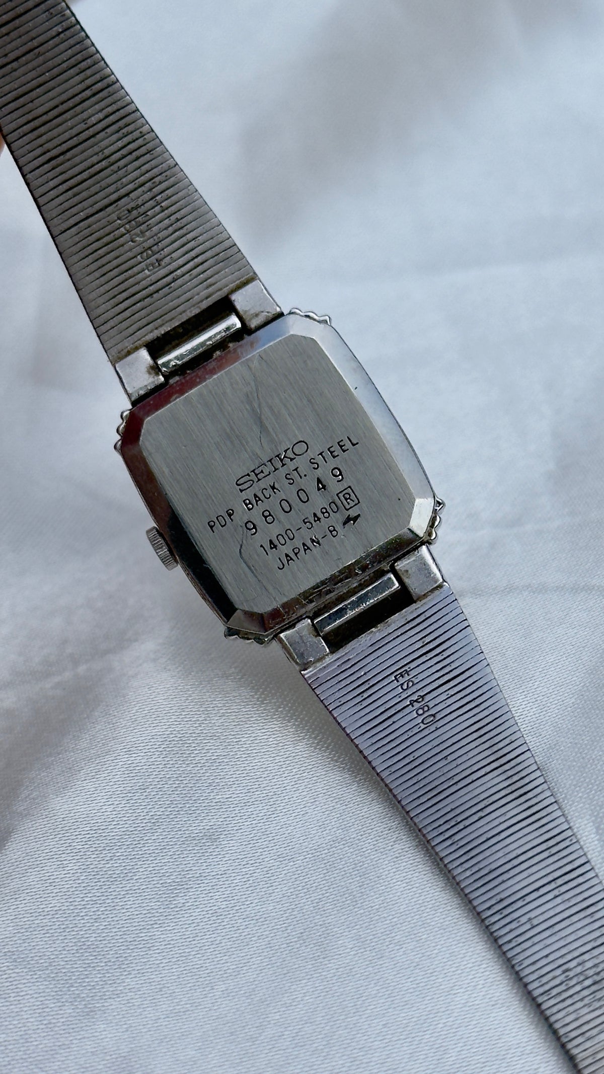 Rare Seiko Vintage Watch 1979