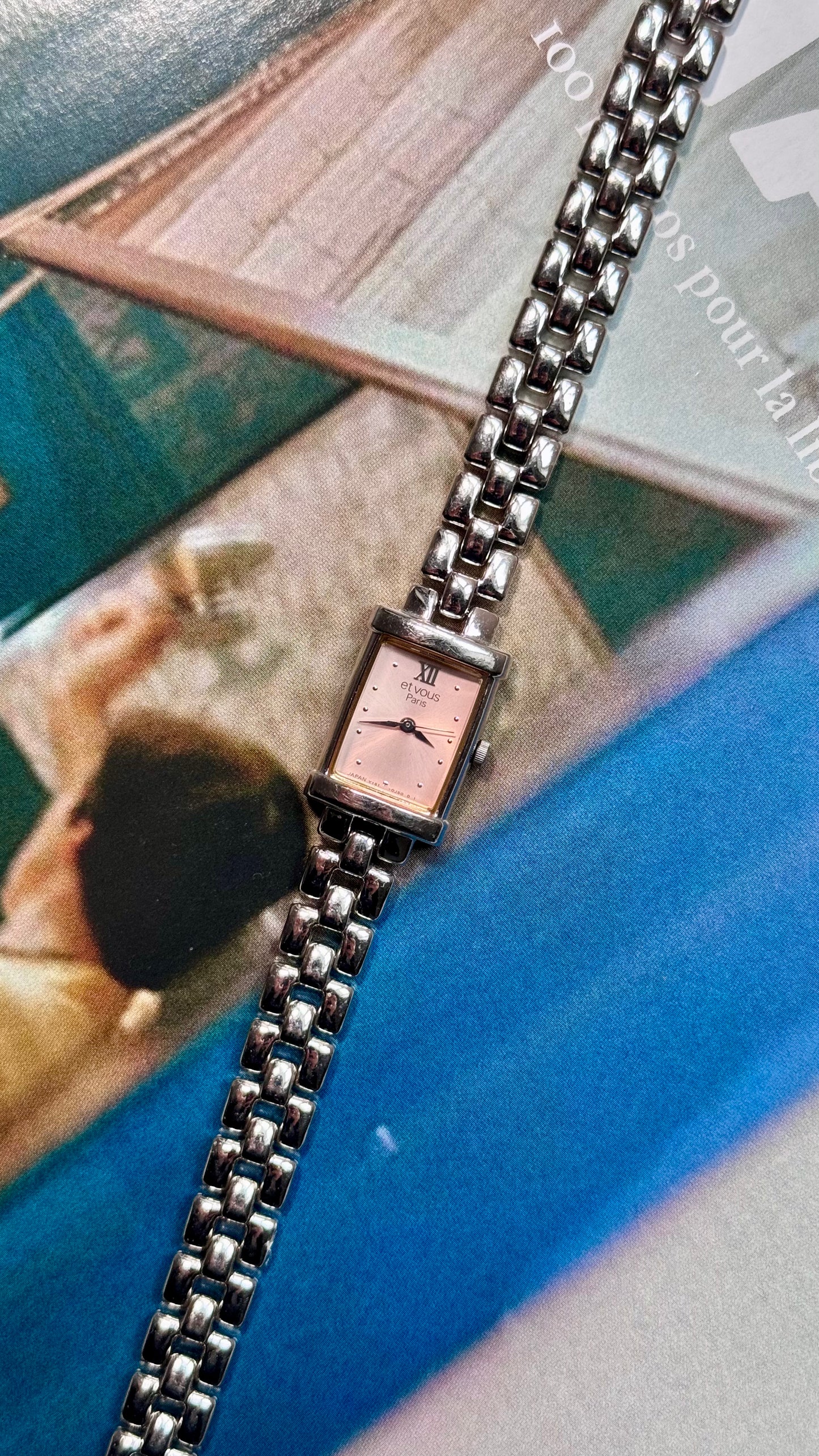 Silver Tone Vintage Watch Collection - Clean Girl Aesthetic