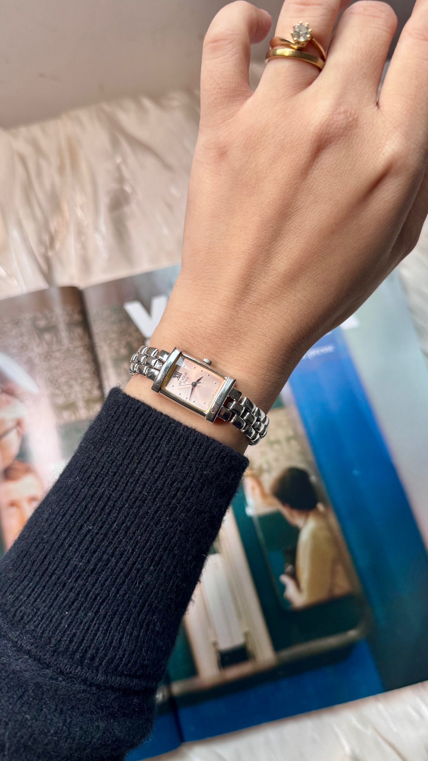 Silver Tone Vintage Watch Collection - Clean Girl Aesthetic