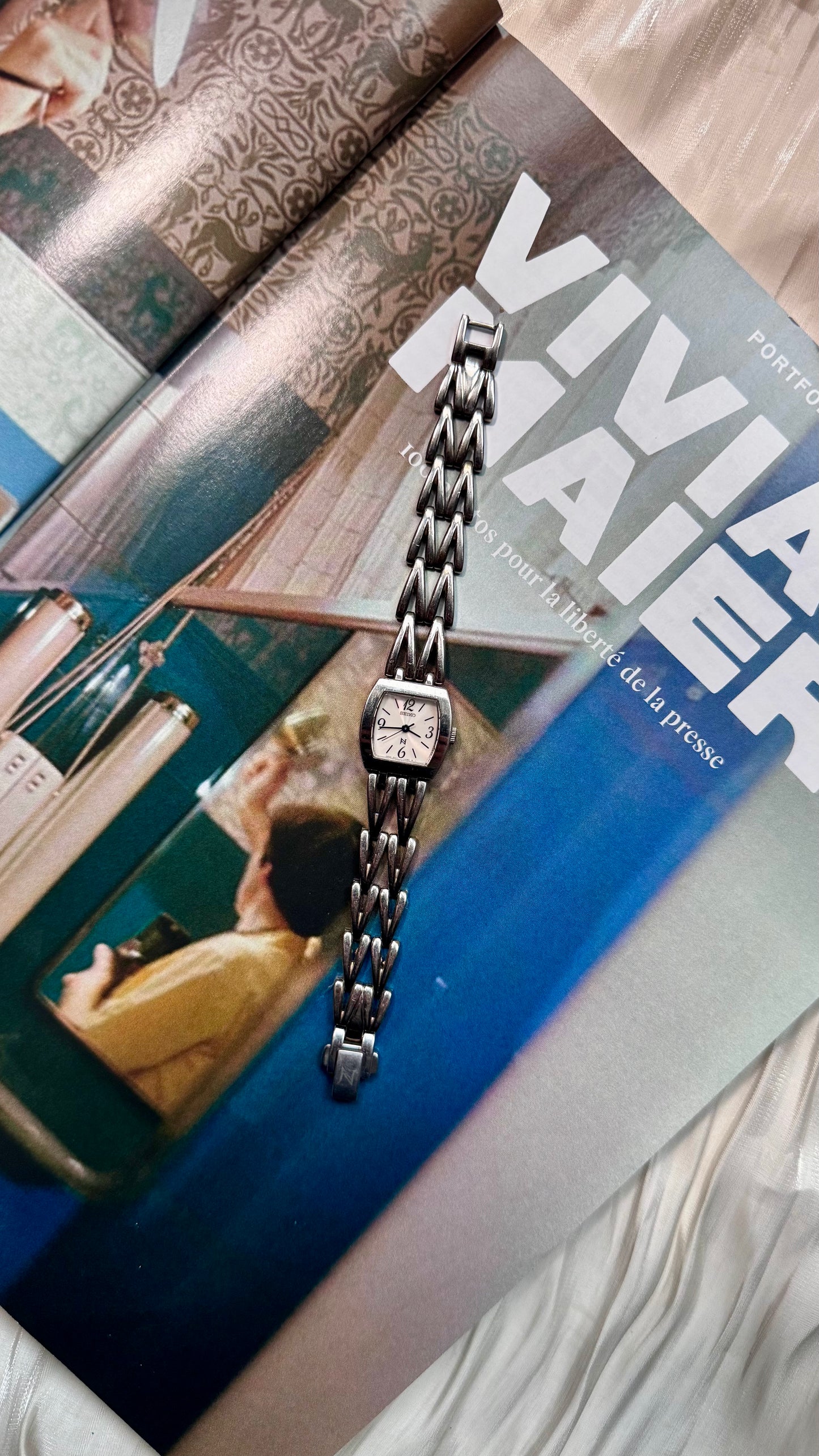 Silver Tone Vintage Watch Collection - Clean Girl Aesthetic