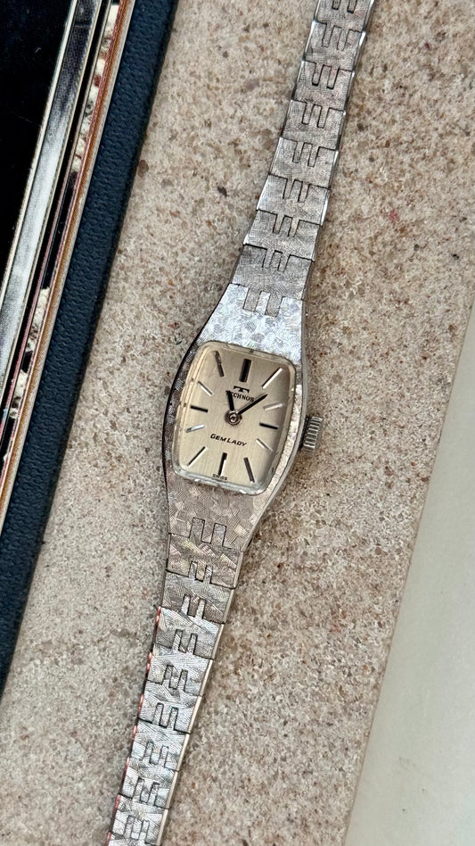 Super rare Technos vintage watch -  Manual Wind