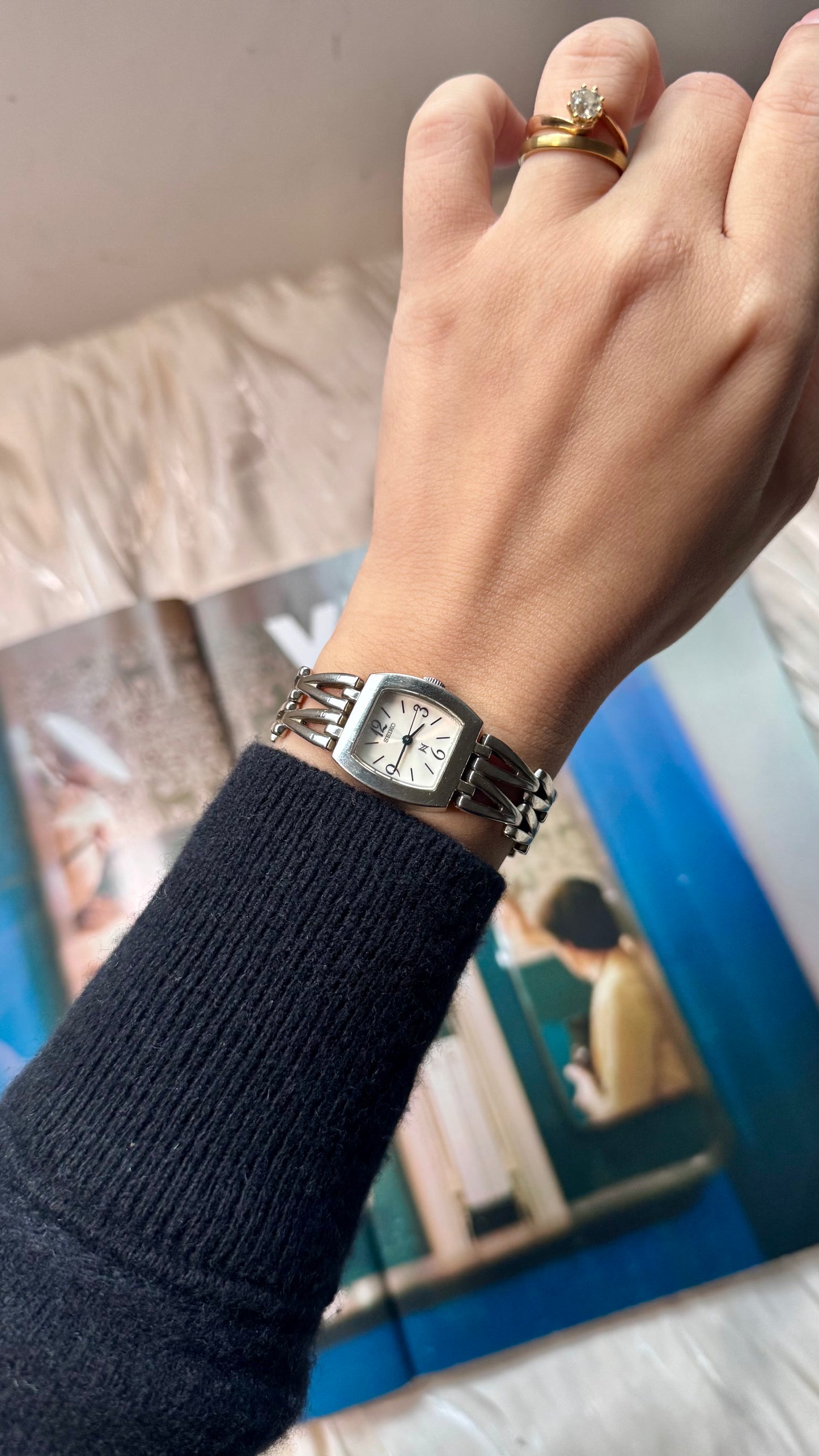 Silver Tone Vintage Watch Collection - Clean Girl Aesthetic