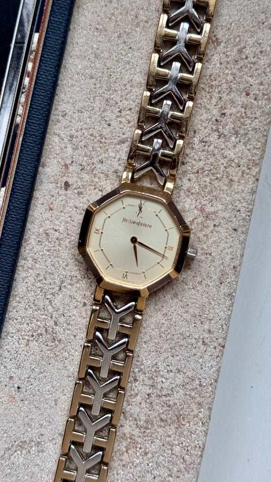 Yves Saint Laurent vintage watch (YSL)