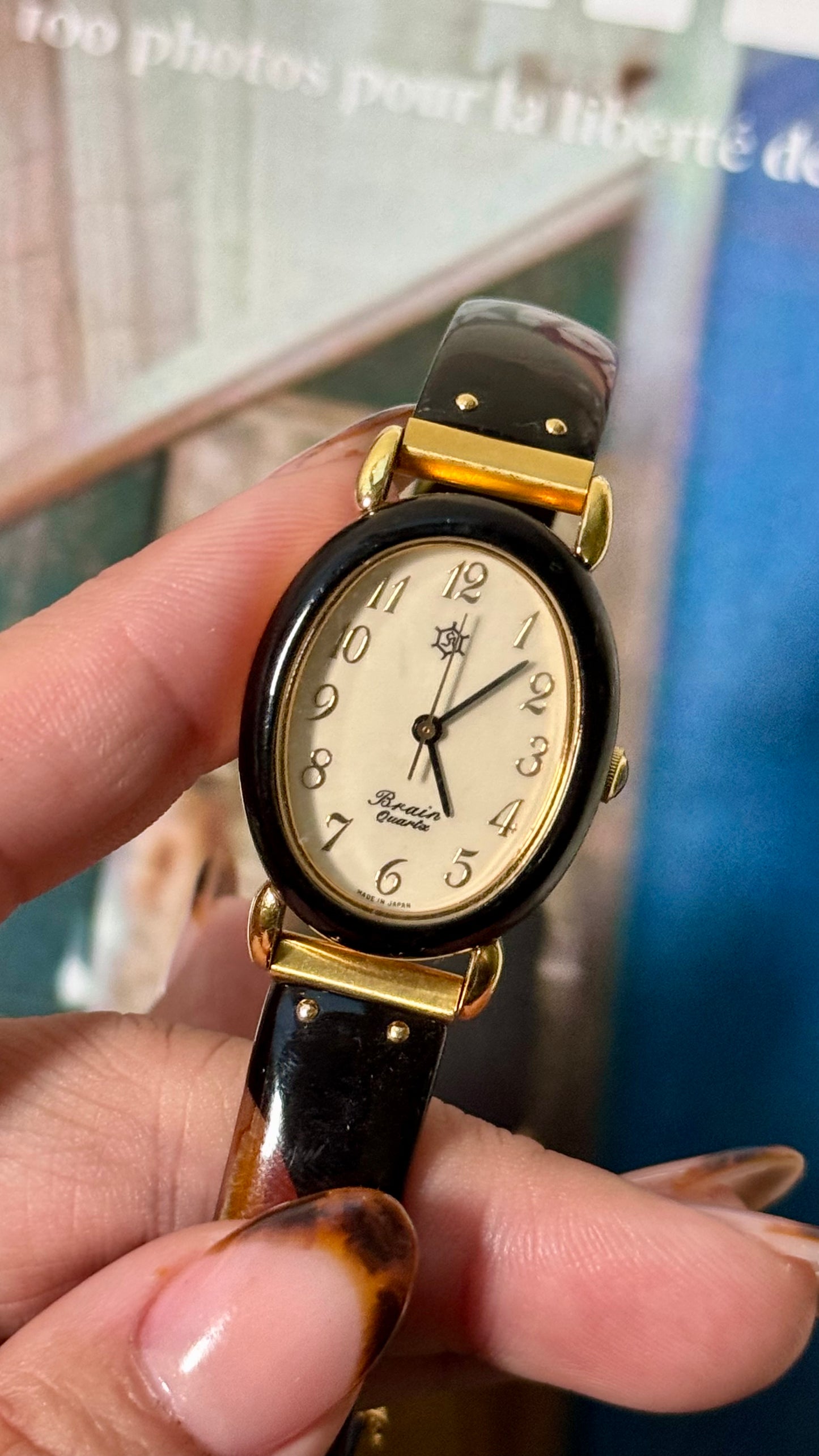 Autumn vibes - tortoiseshell inspired & gold vintage watches