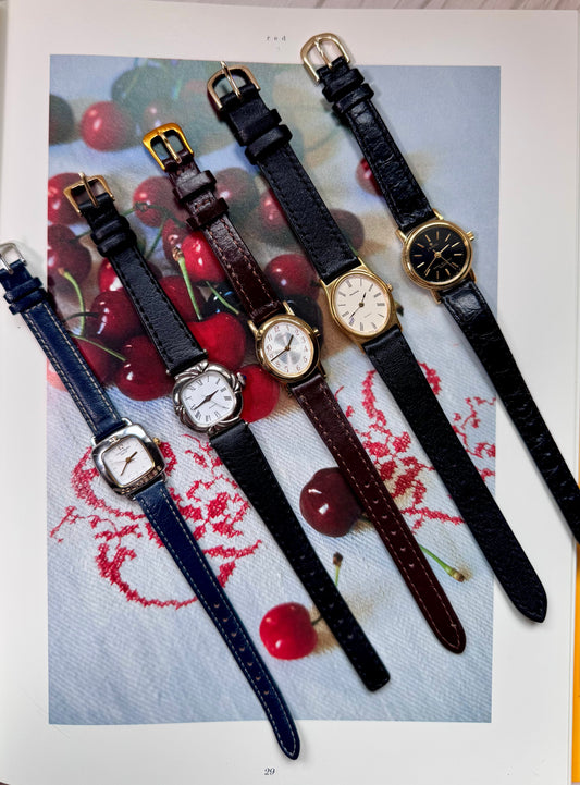 Vintage Watch Collection