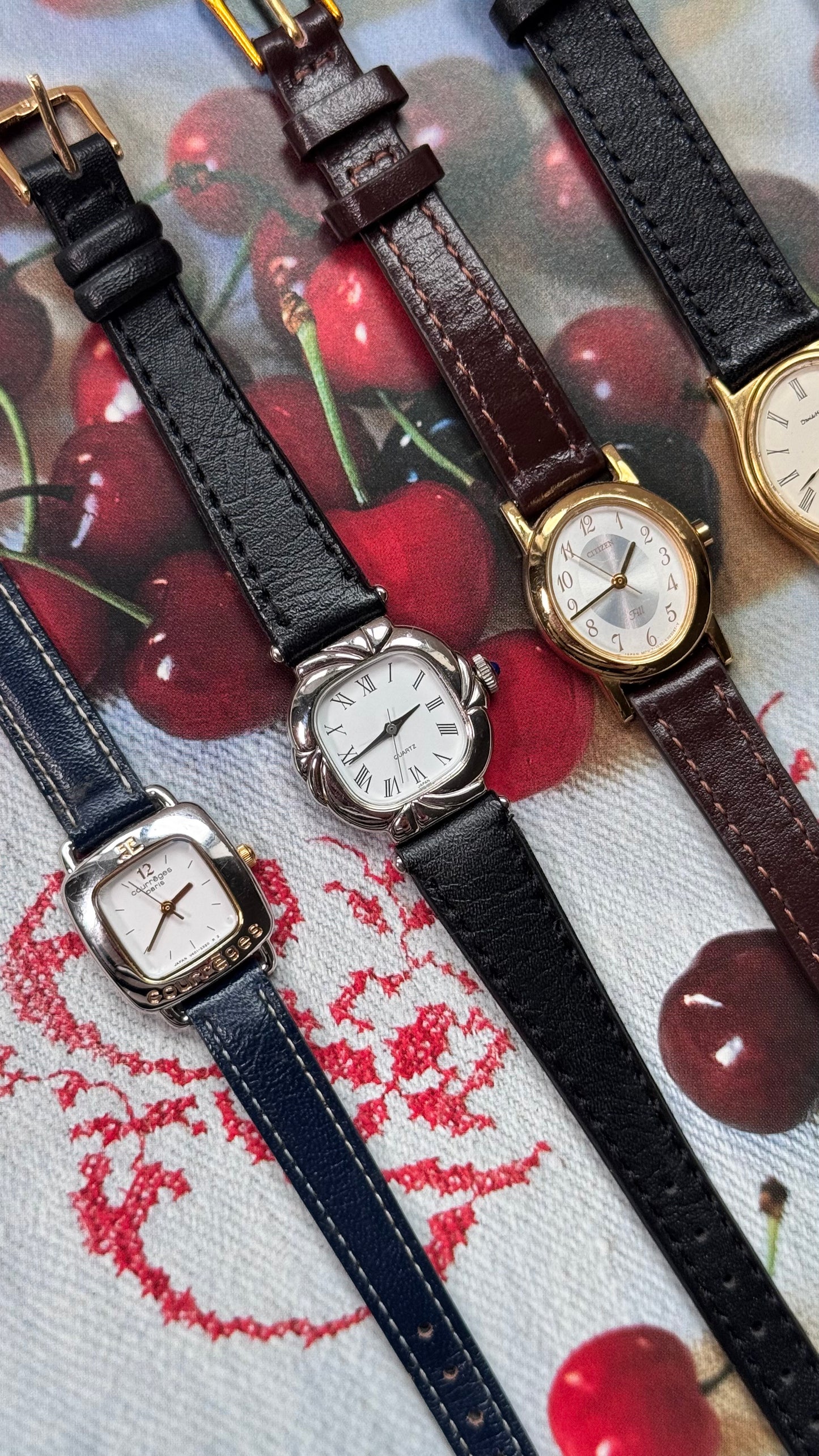 Vintage Watch Collection