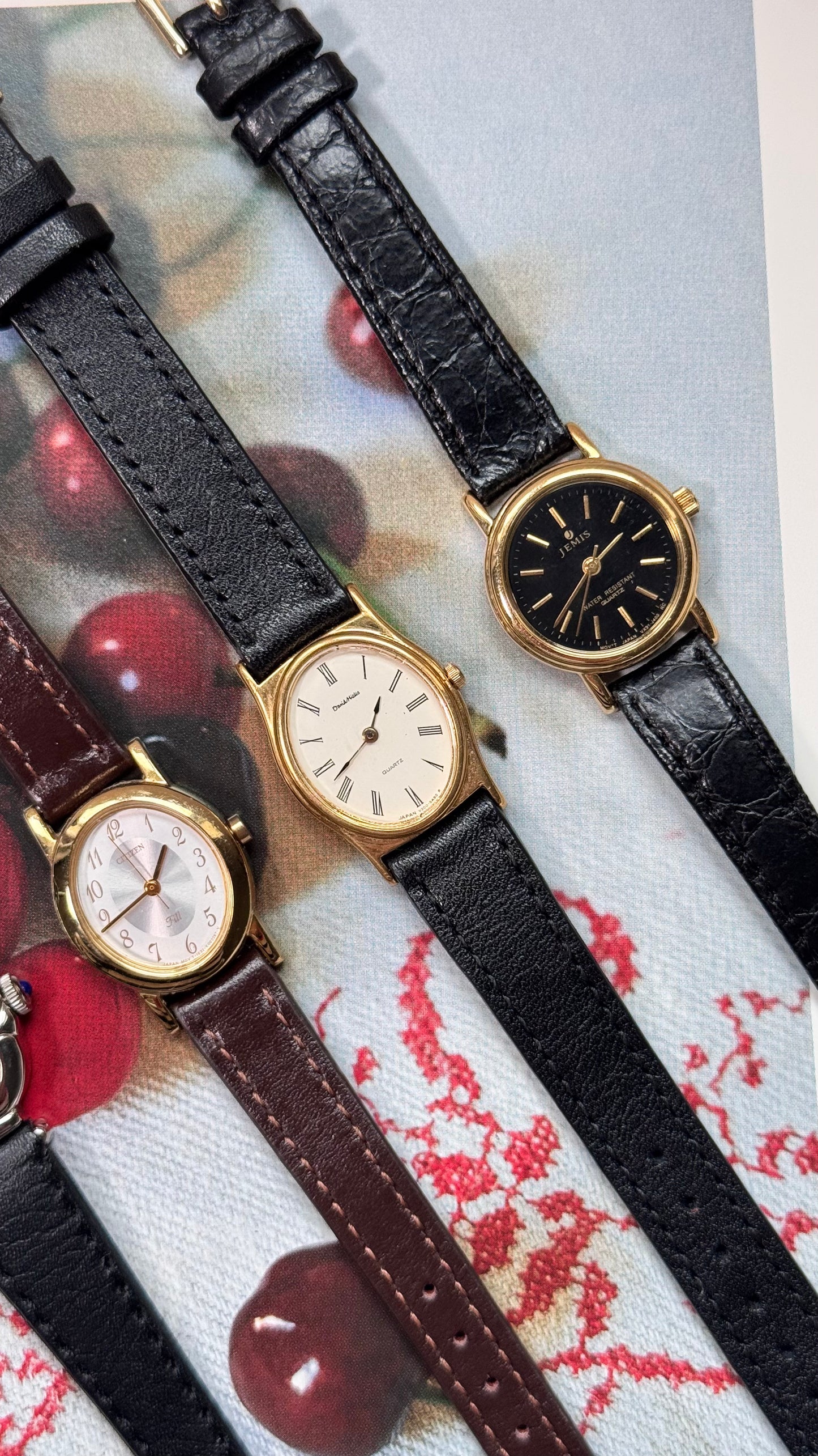 Vintage Watch Collection
