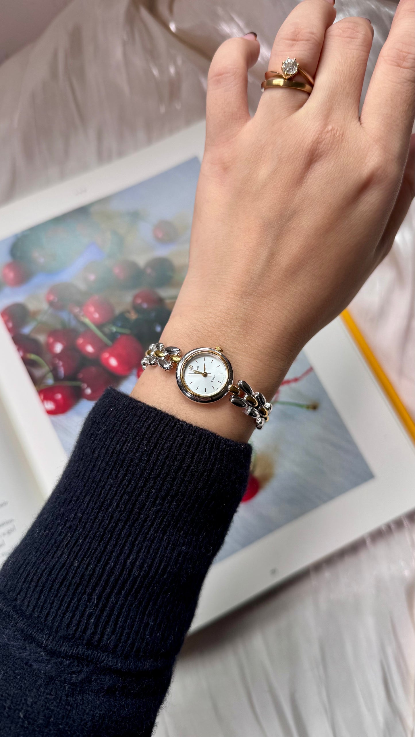 Vintage Seiko Tissé watch 1990 - Near Mint Condition