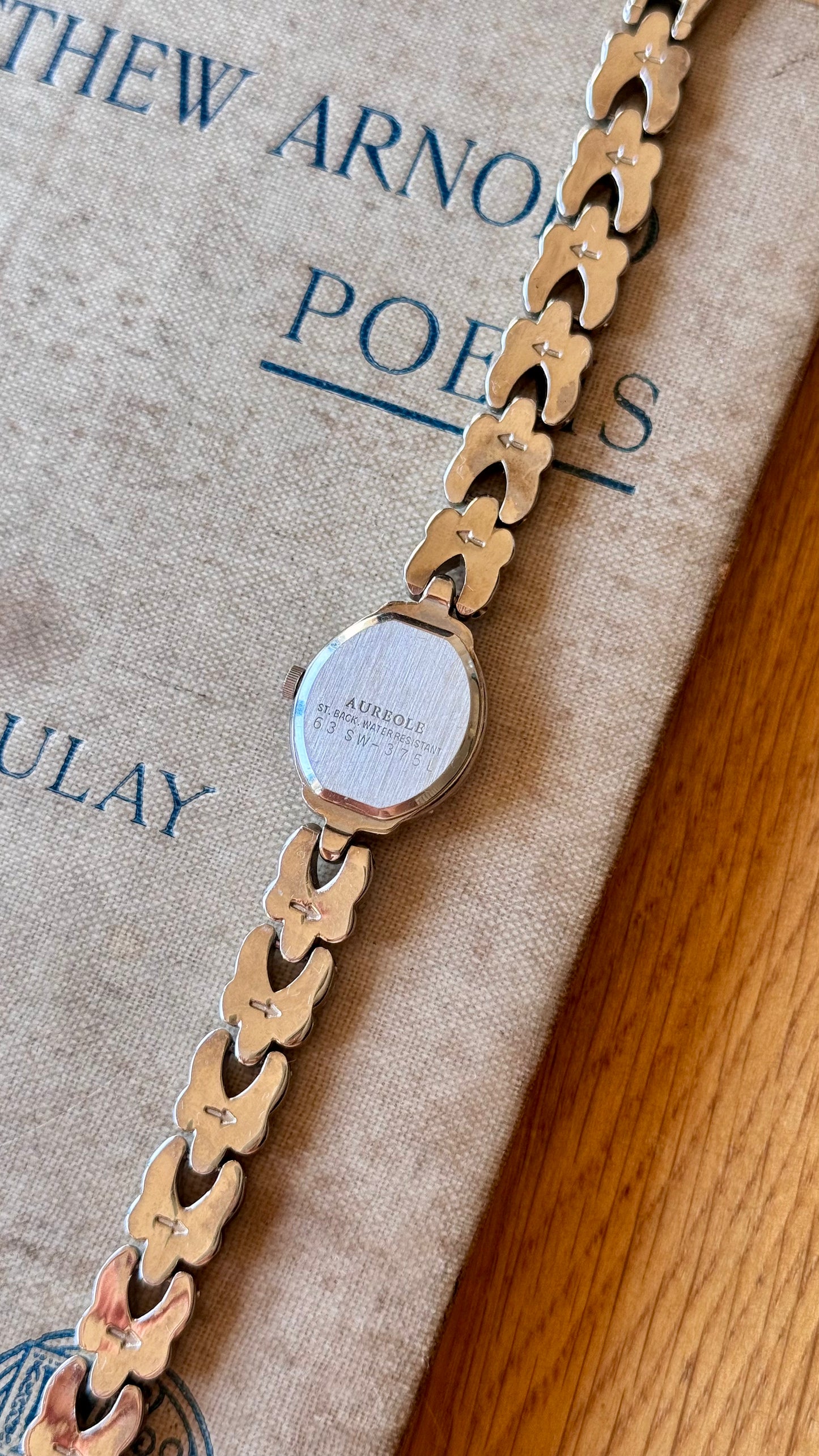 Aureole vintage watch
