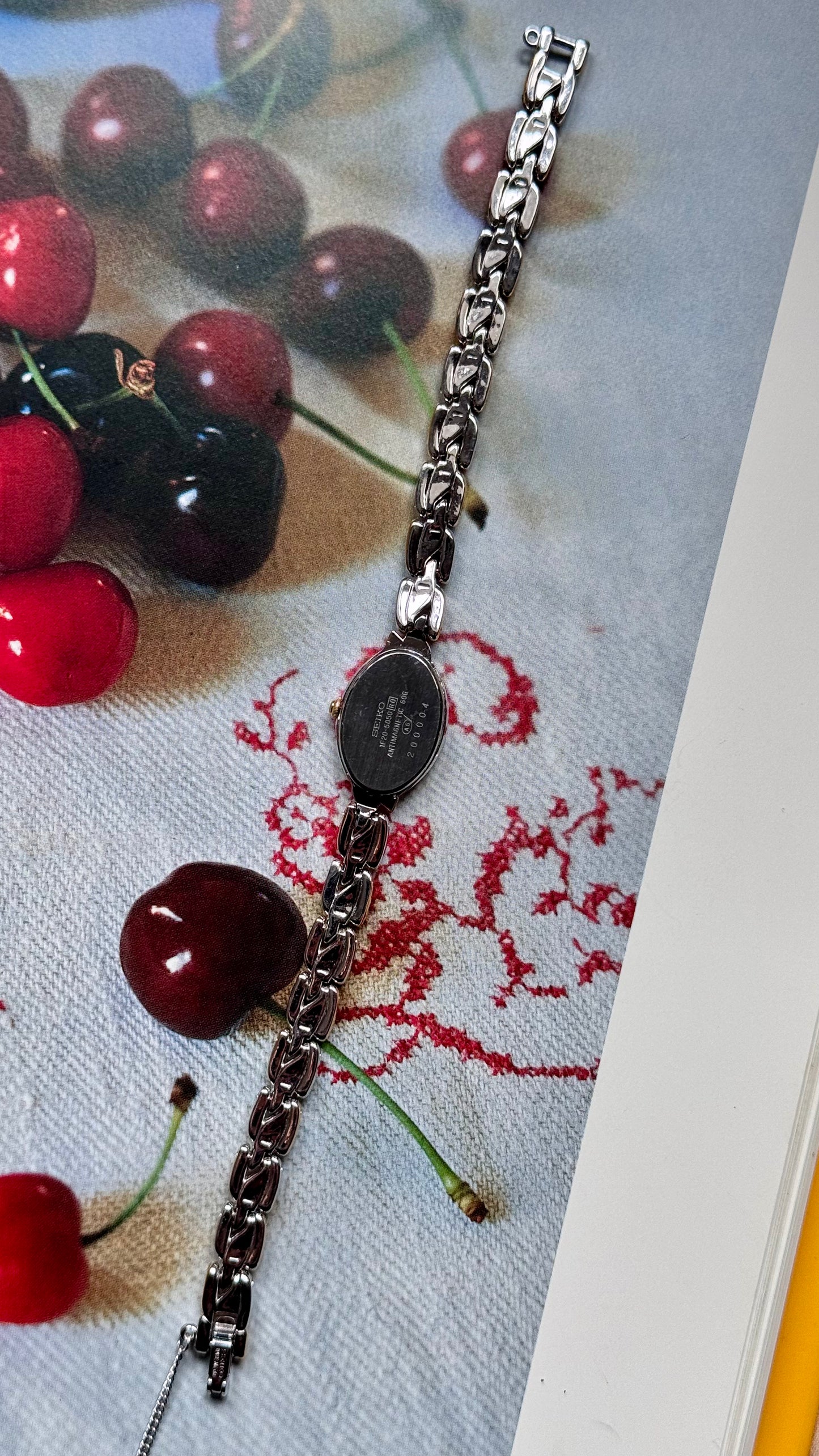 Seiko Tissé vintage watch 1992 - Excellent condition