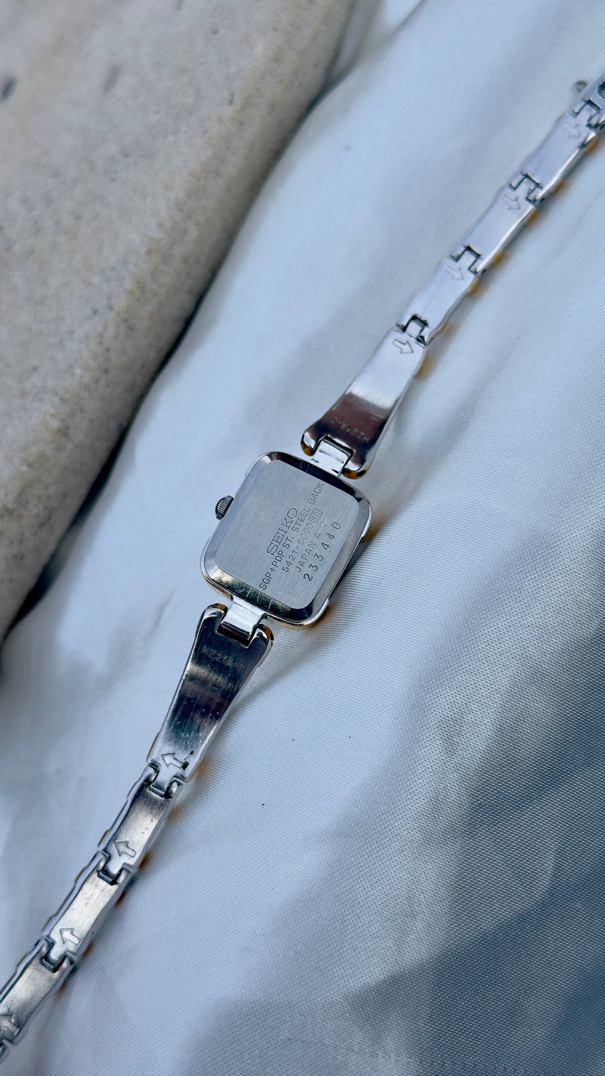 Rare Seiko Vintage Watch 1982