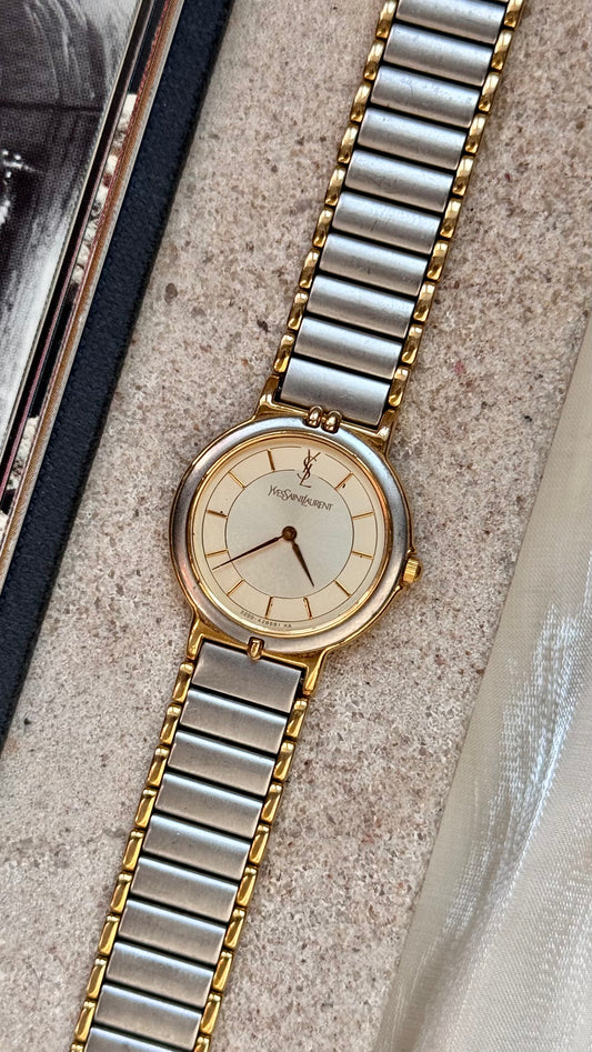 Yves Saint Laurent vintage watch (YSL)