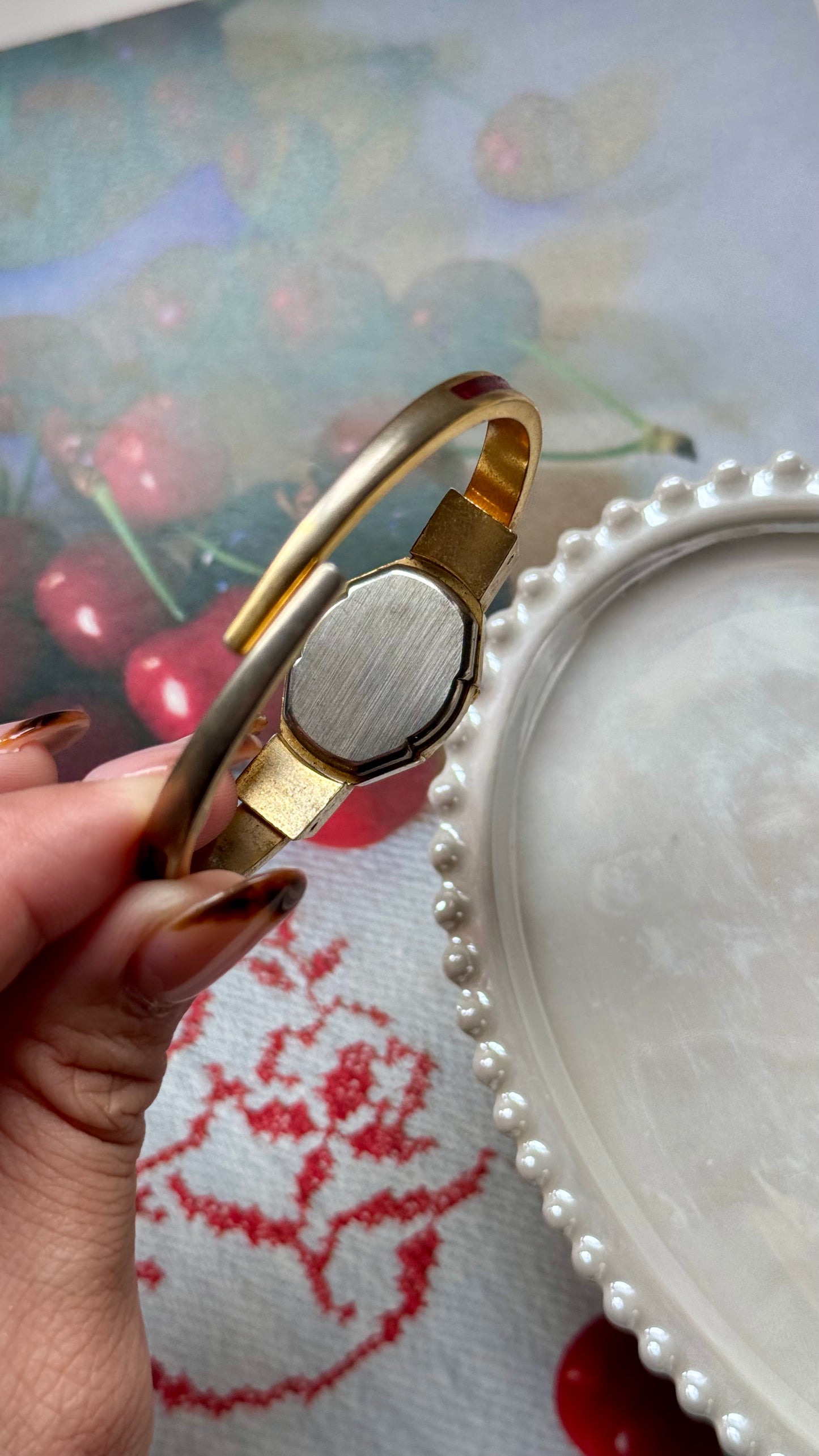 Vintage Kiddy Peekaboo Watch - Manual Wind