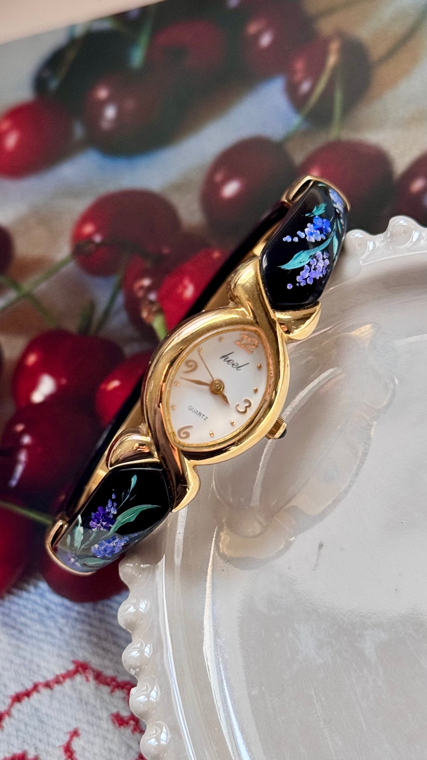 Art Decor Bangle Watch Collection - All rare finds