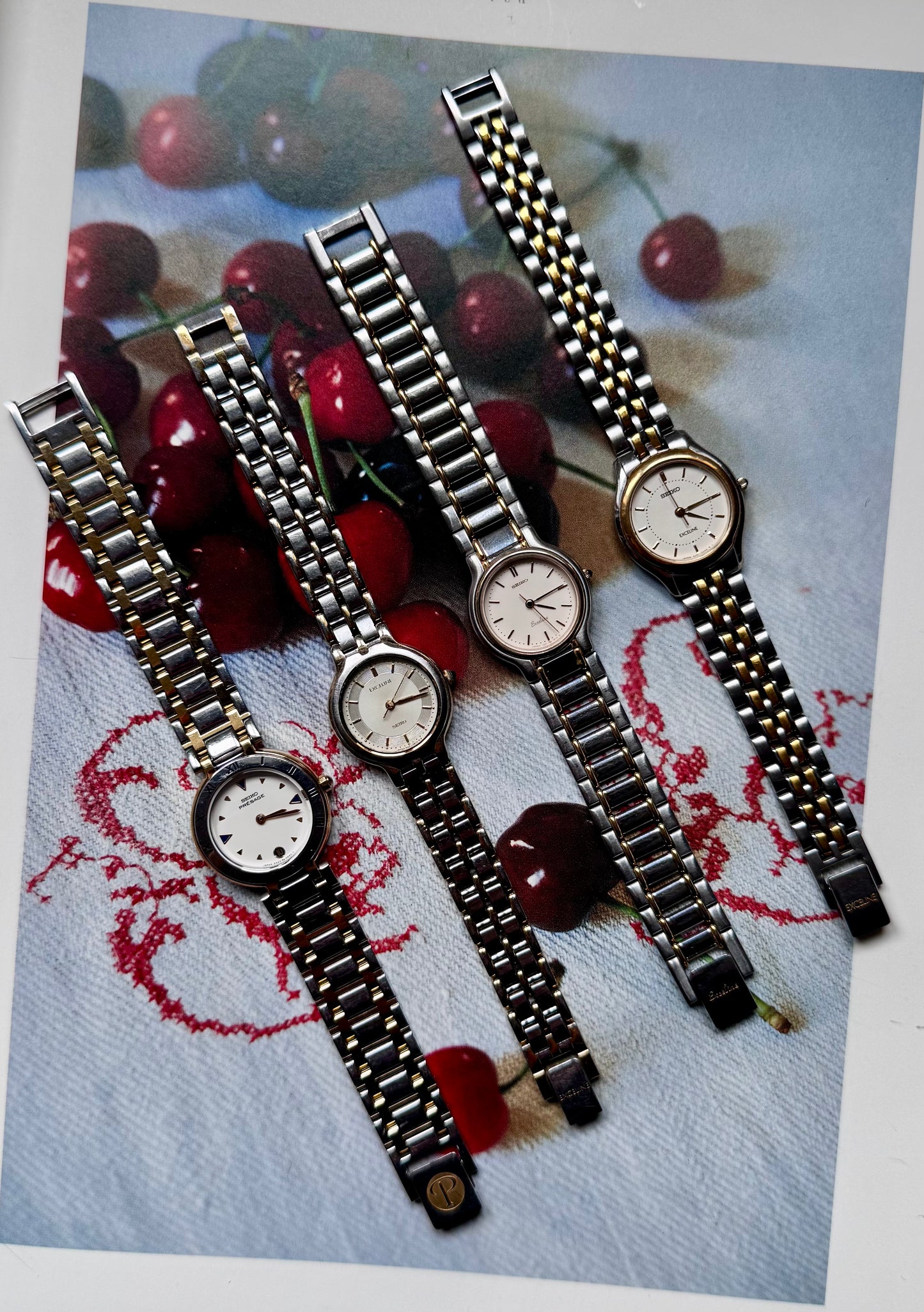 Seiko Vintage Watch Collection - All rare finds