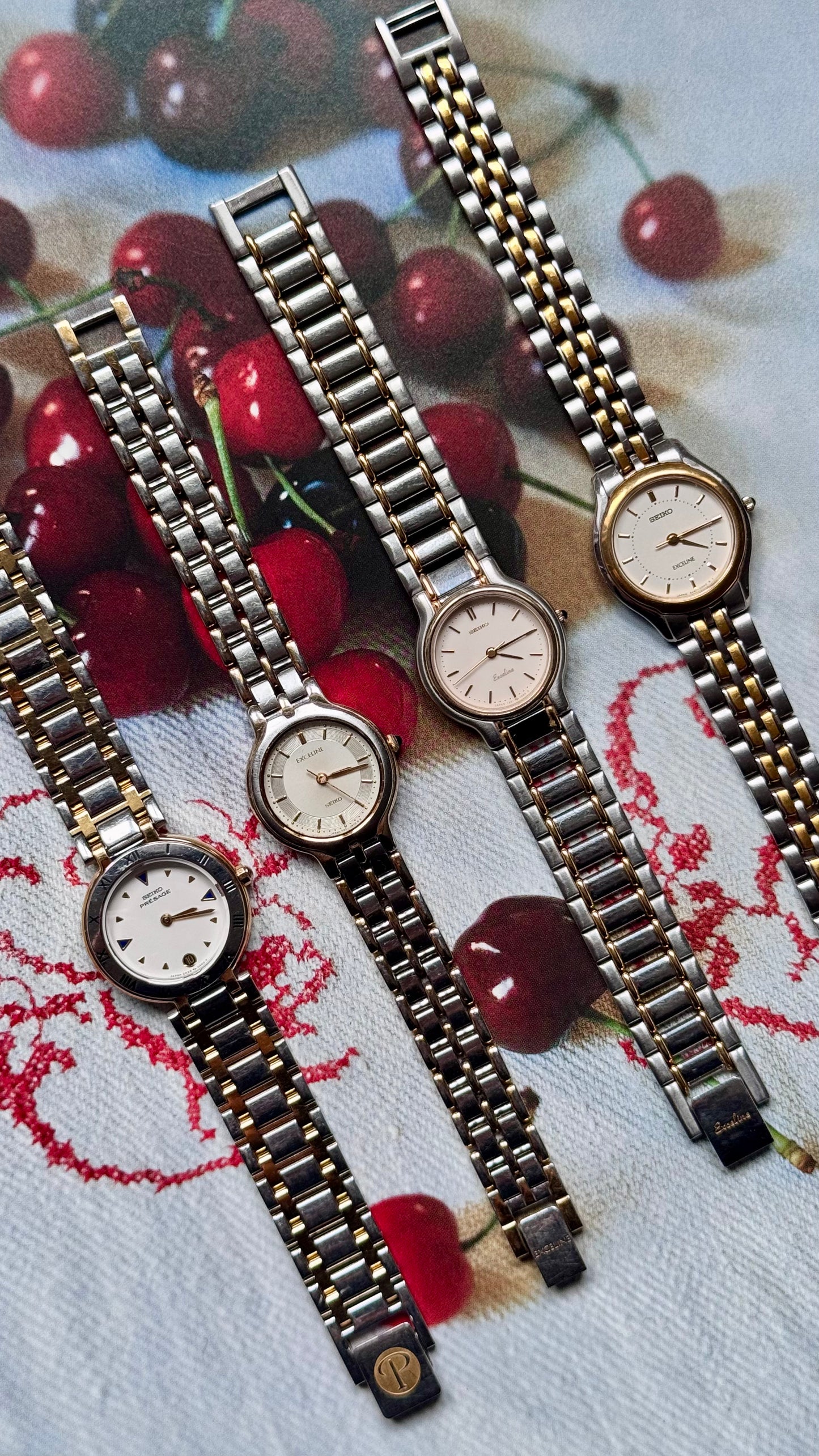 Seiko Vintage Watch Collection - All rare finds