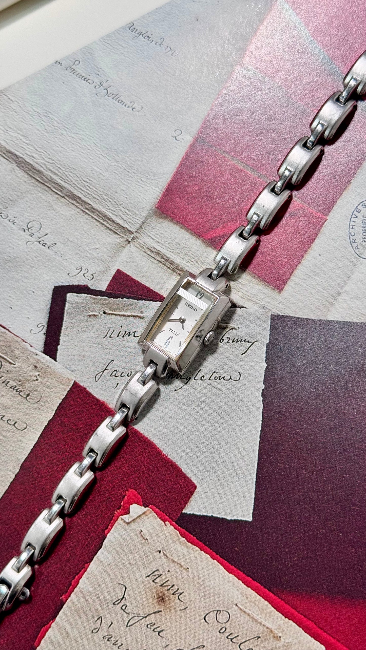 Seiko Tissé 1997 vintage watch