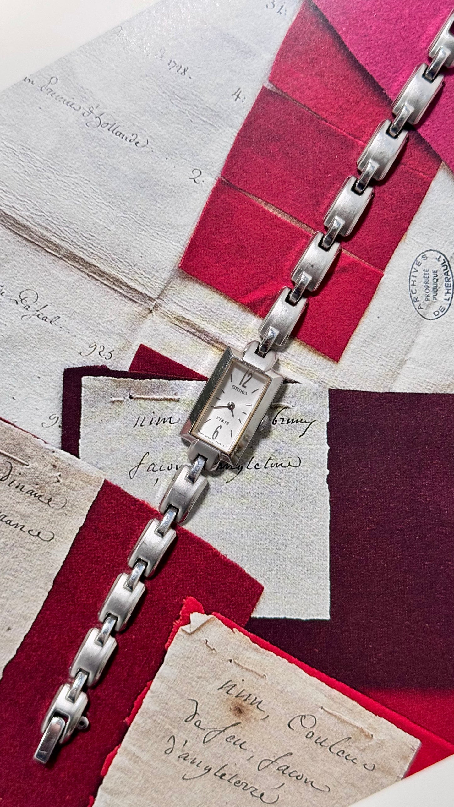 Seiko Tissé 1997 vintage watch