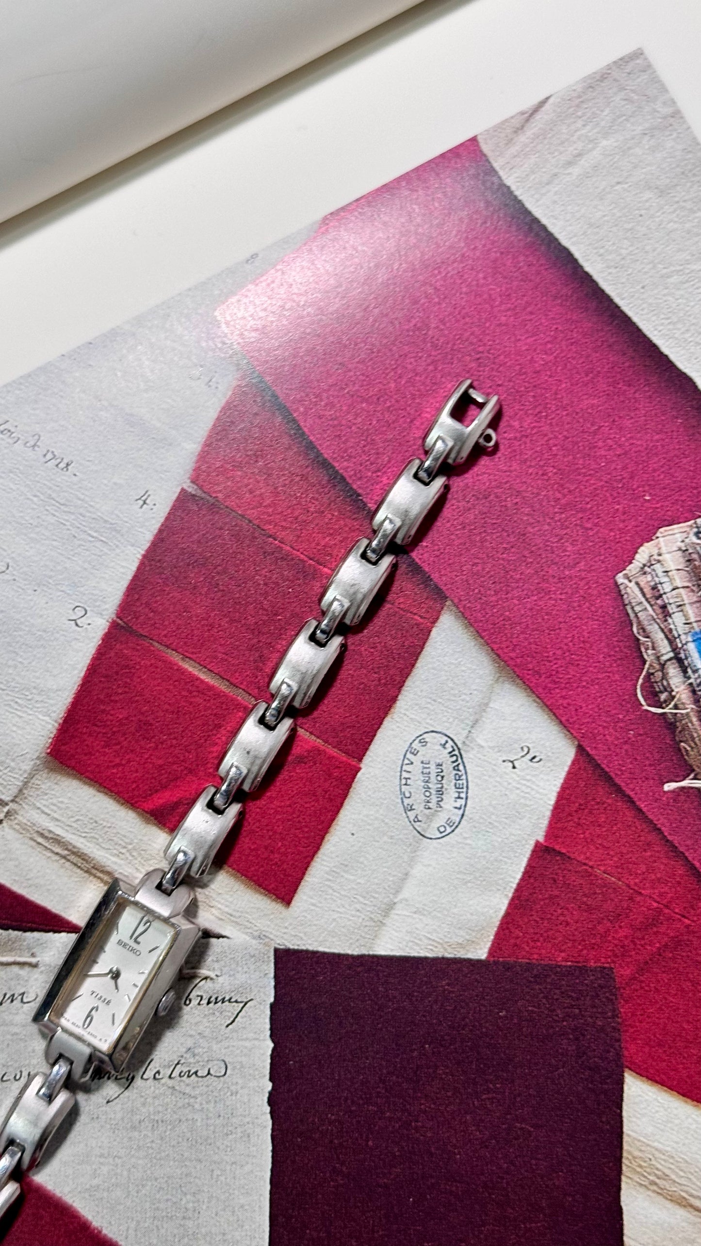 Seiko Tissé 1997 vintage watch