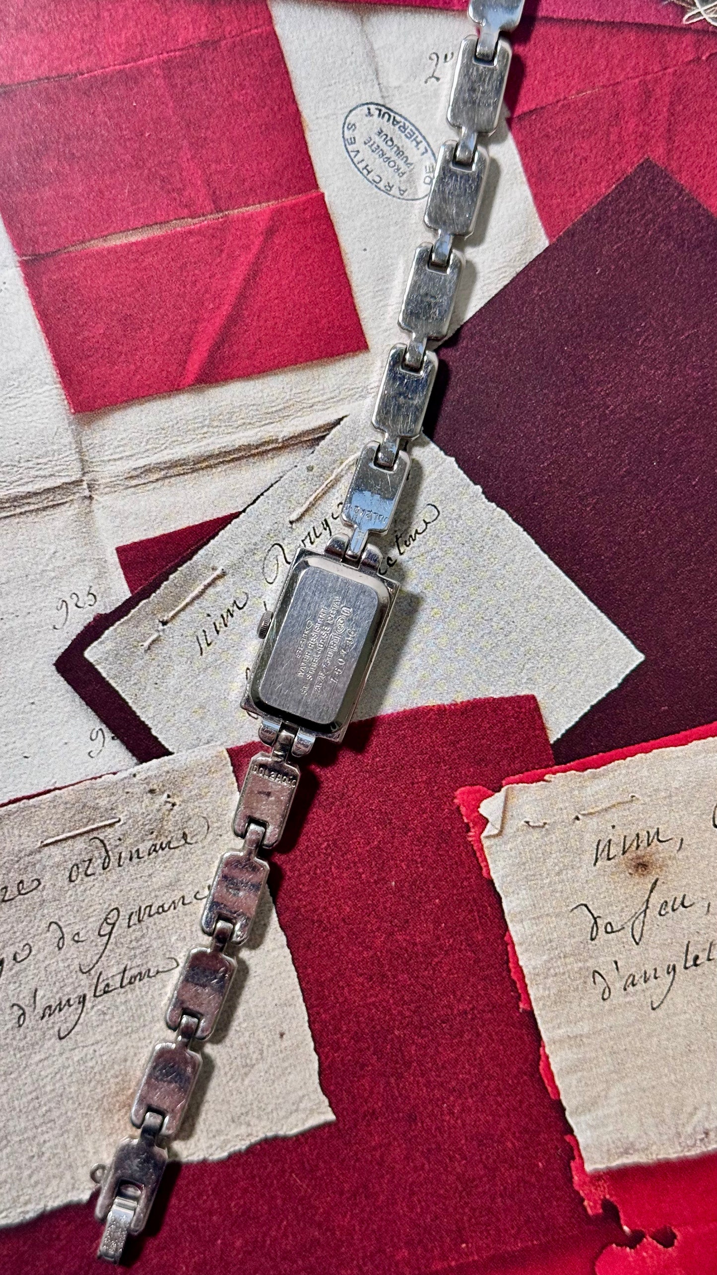 Seiko Tissé 1997 vintage watch