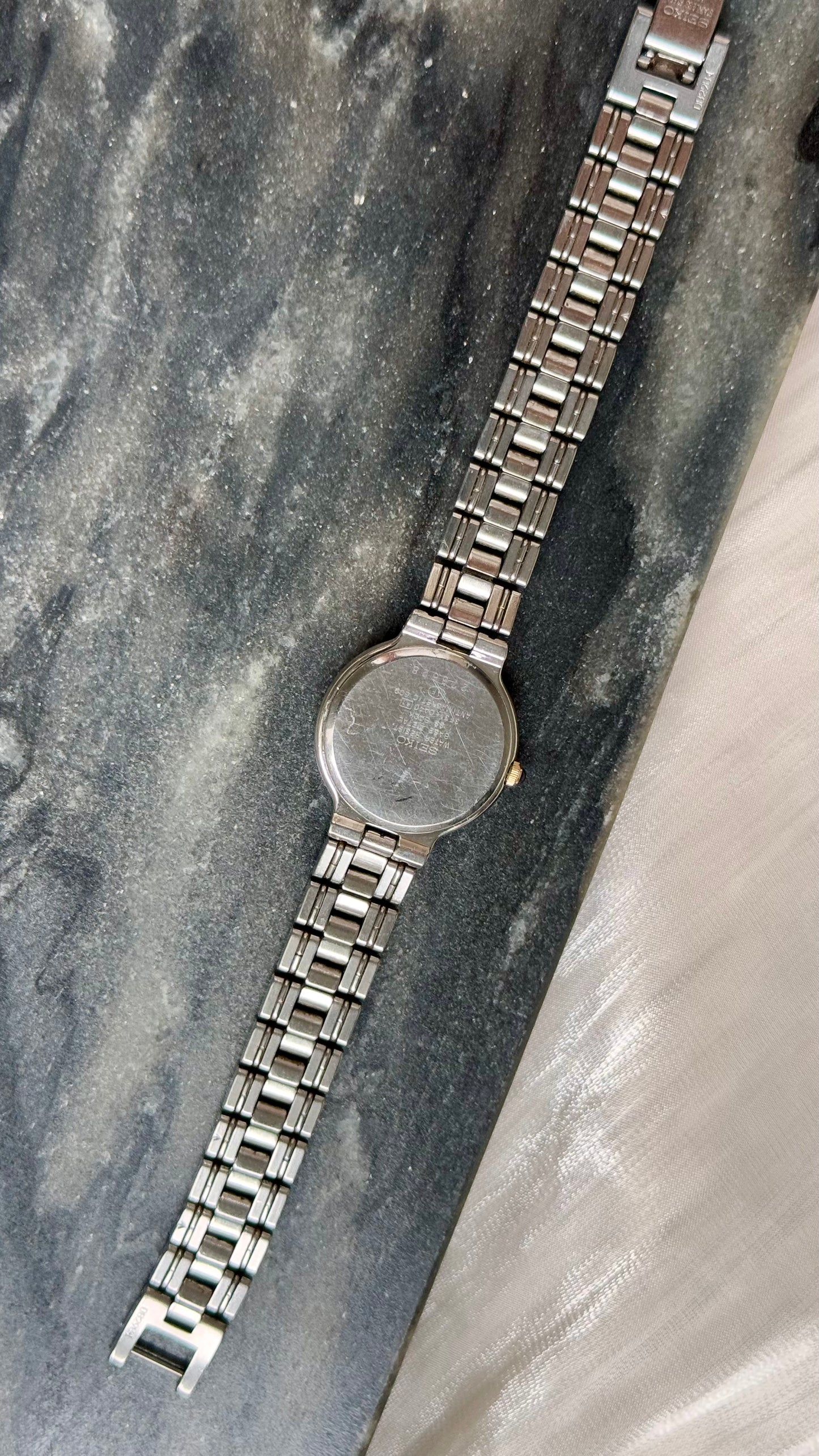 1992 Vintage Seiko Exceline Watch