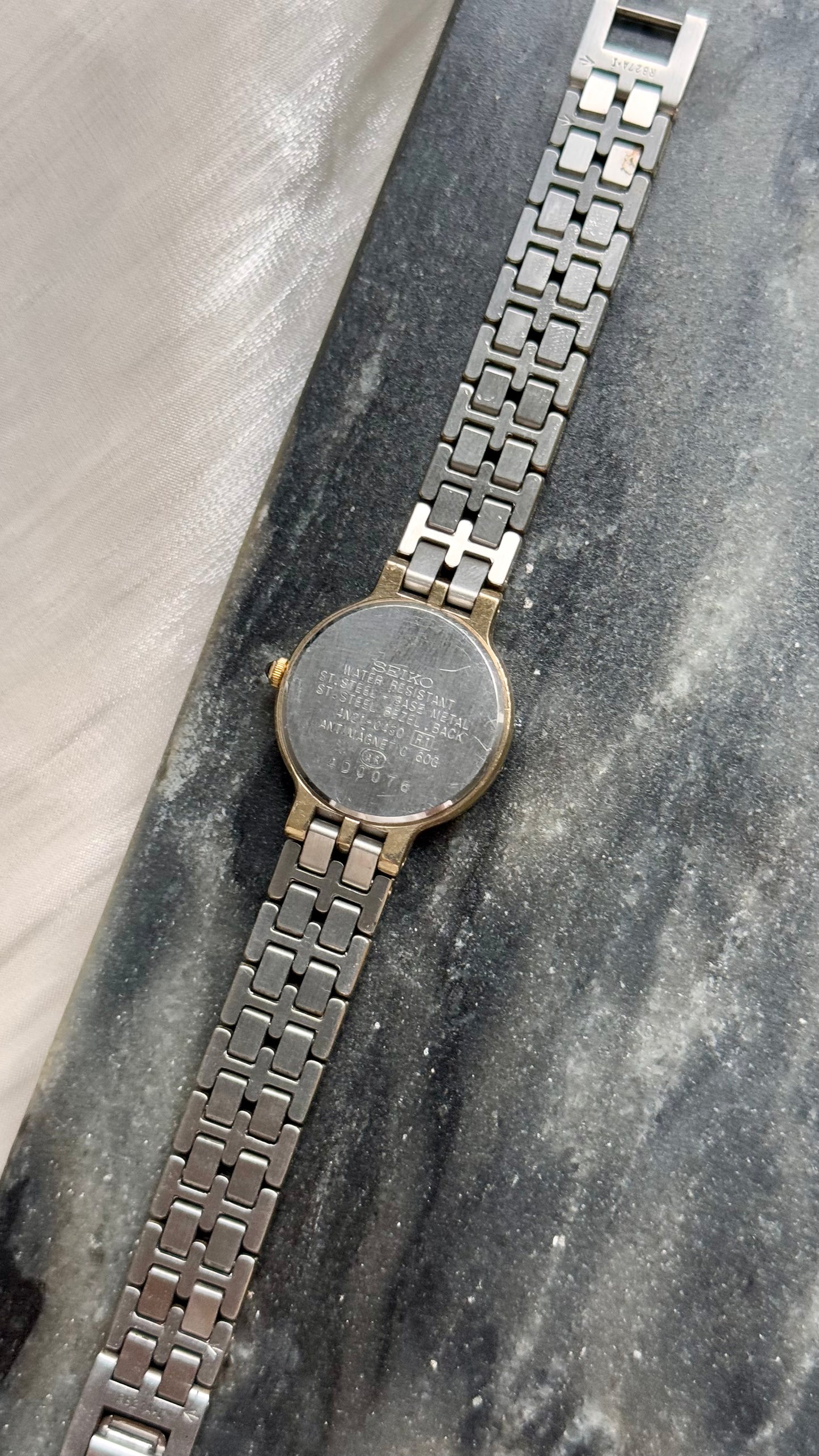 1994 Vintage Seiko Exceline Watch