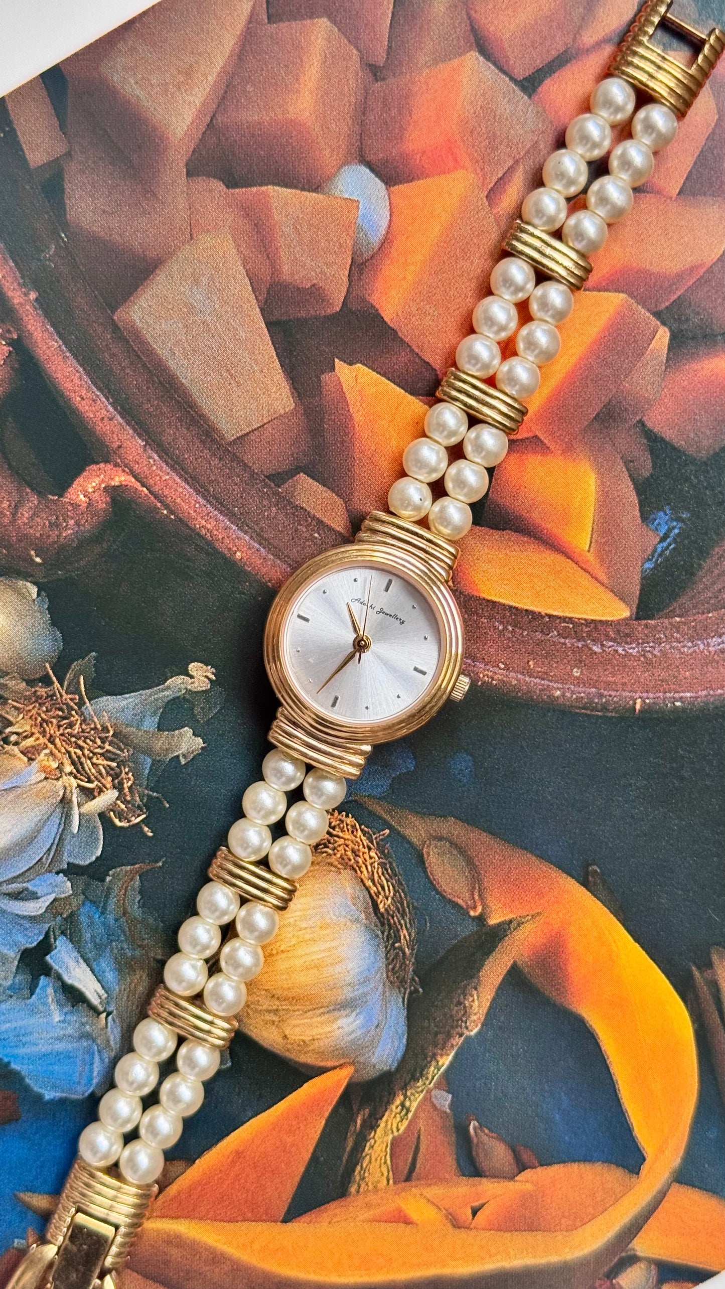 Art Decor Faux Pearl Watch Collection - All rare finds