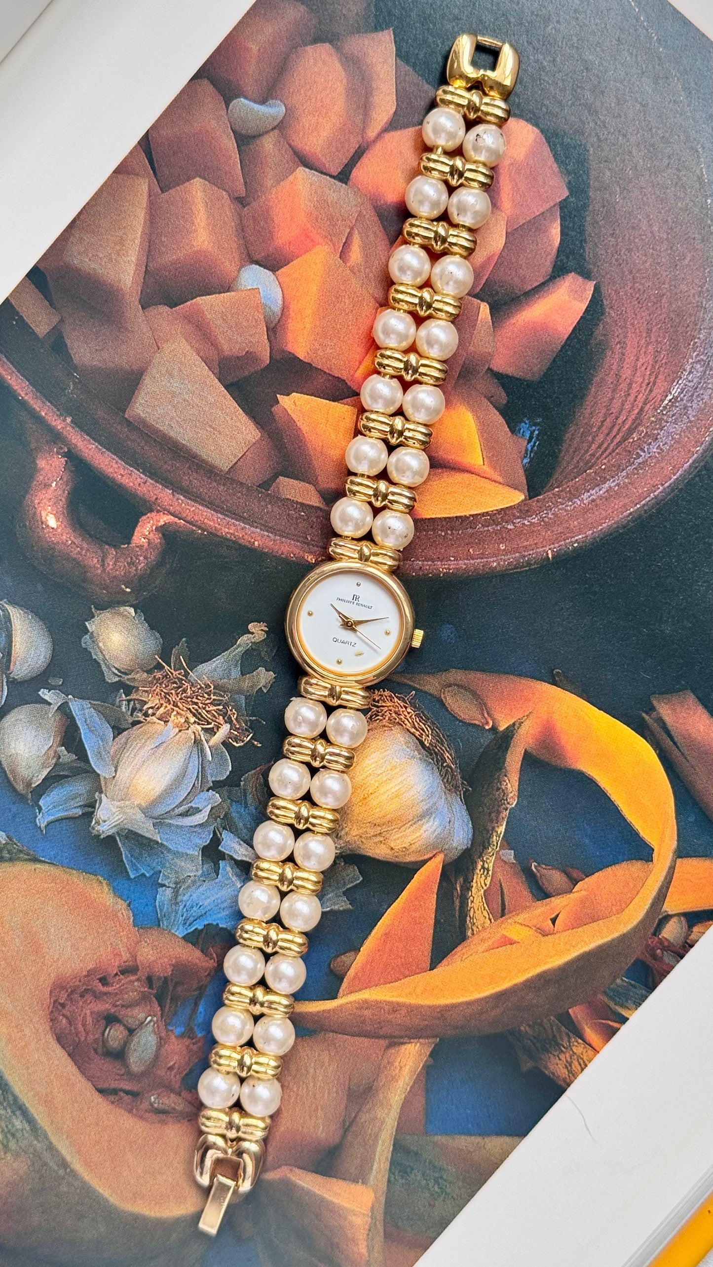 Art Decor Faux Pearl Watch Collection - All rare finds