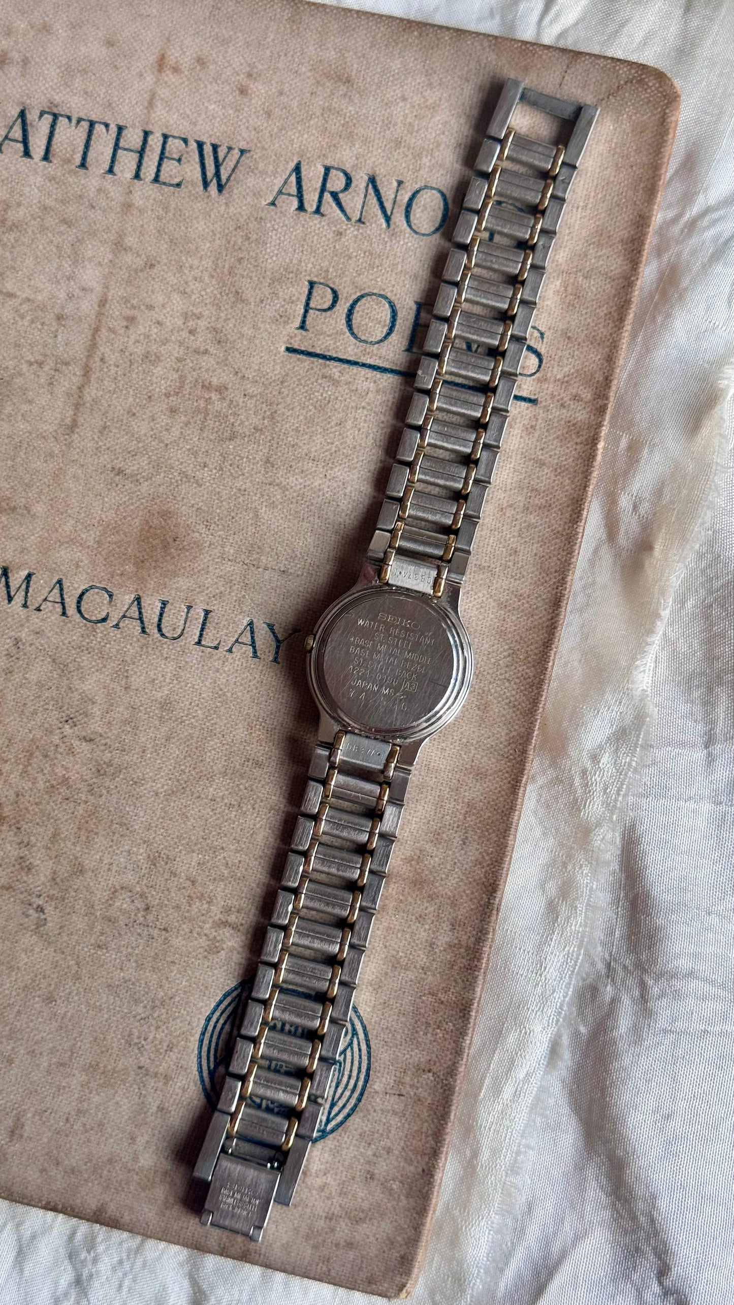 Seiko Exceline Watch 1990s