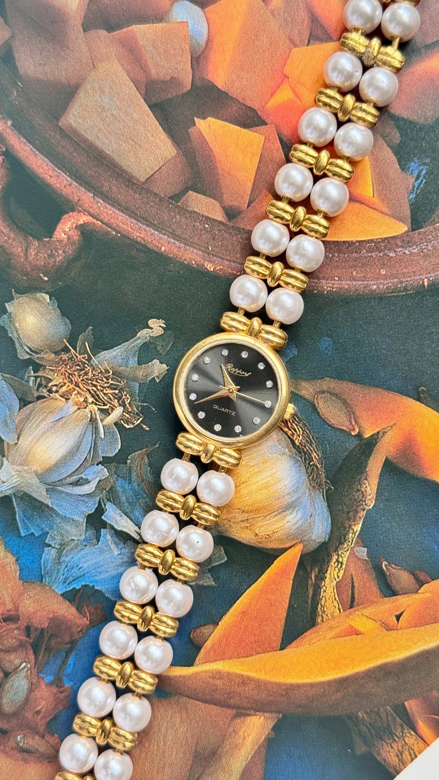 Art Decor Faux Pearl Watch Collection - All rare finds