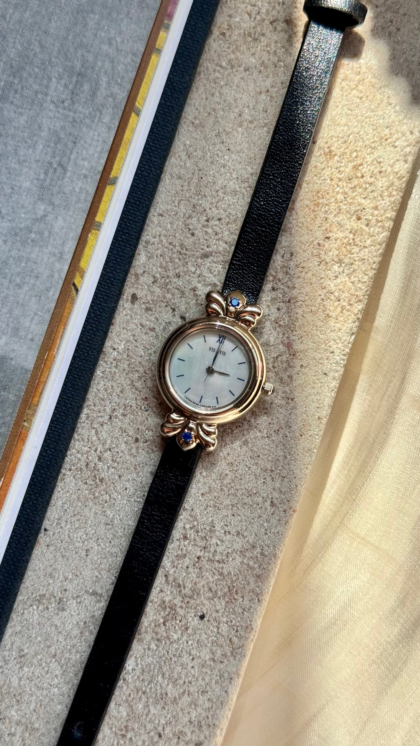 Vis à vis Citizen vintage watch