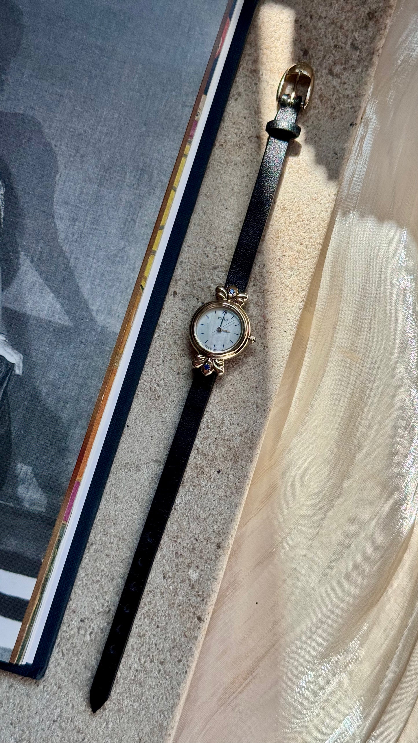 Vis à vis Citizen vintage watch