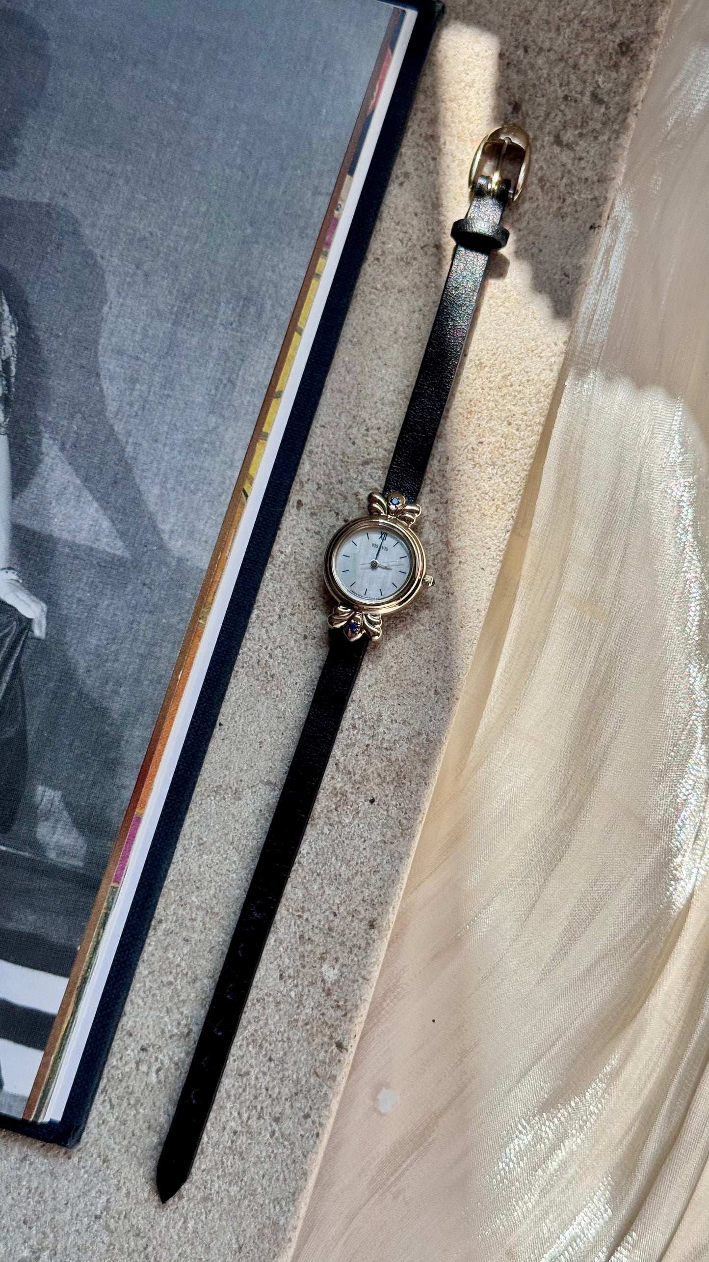 Vis à vis Citizen vintage watch