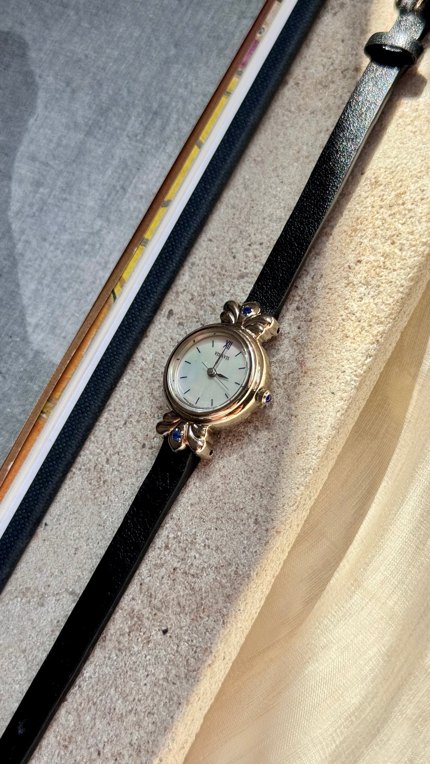 Vis à vis Citizen vintage watch