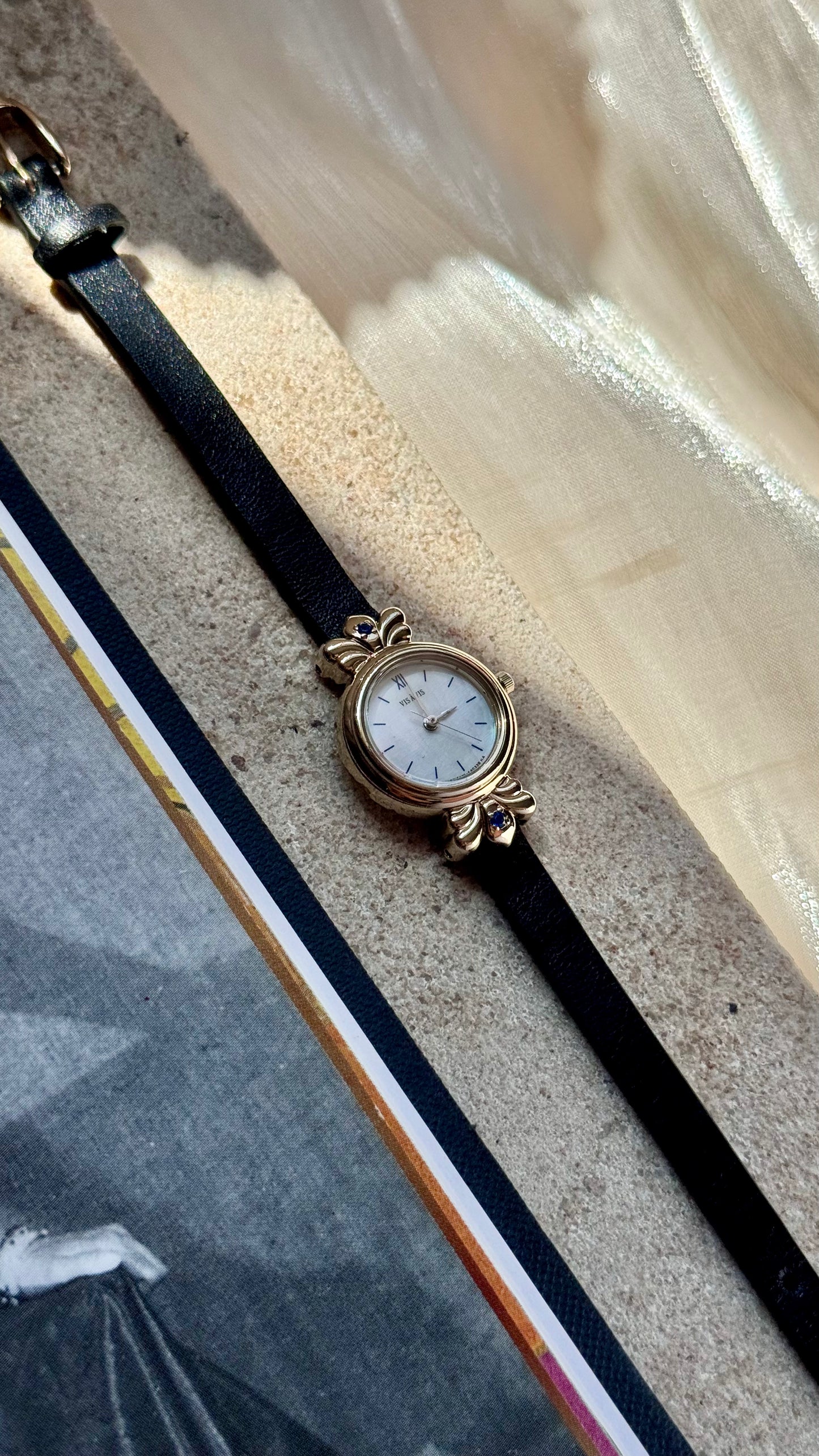 Vis à vis Citizen vintage watch