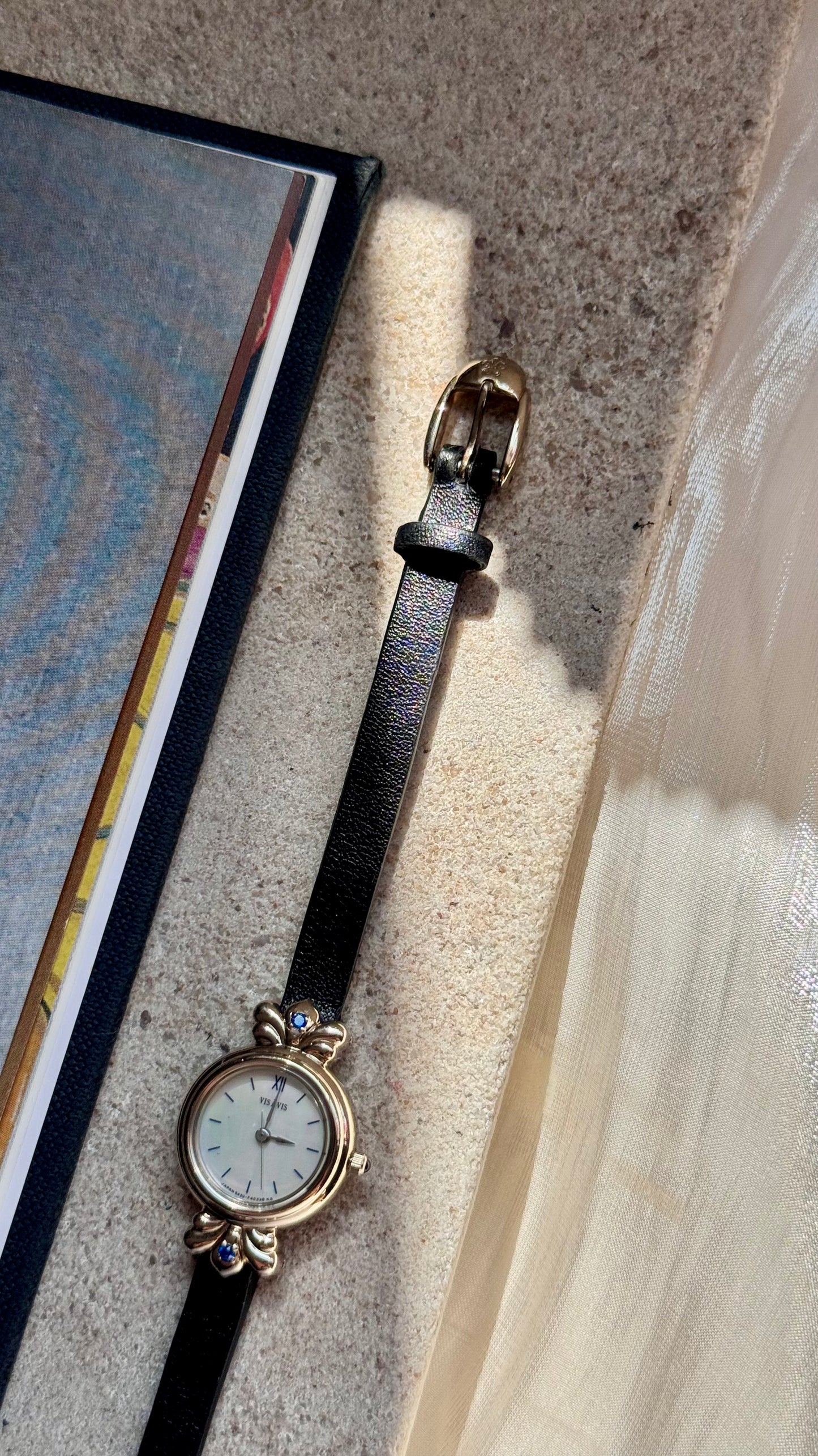 Vis à vis Citizen vintage watch