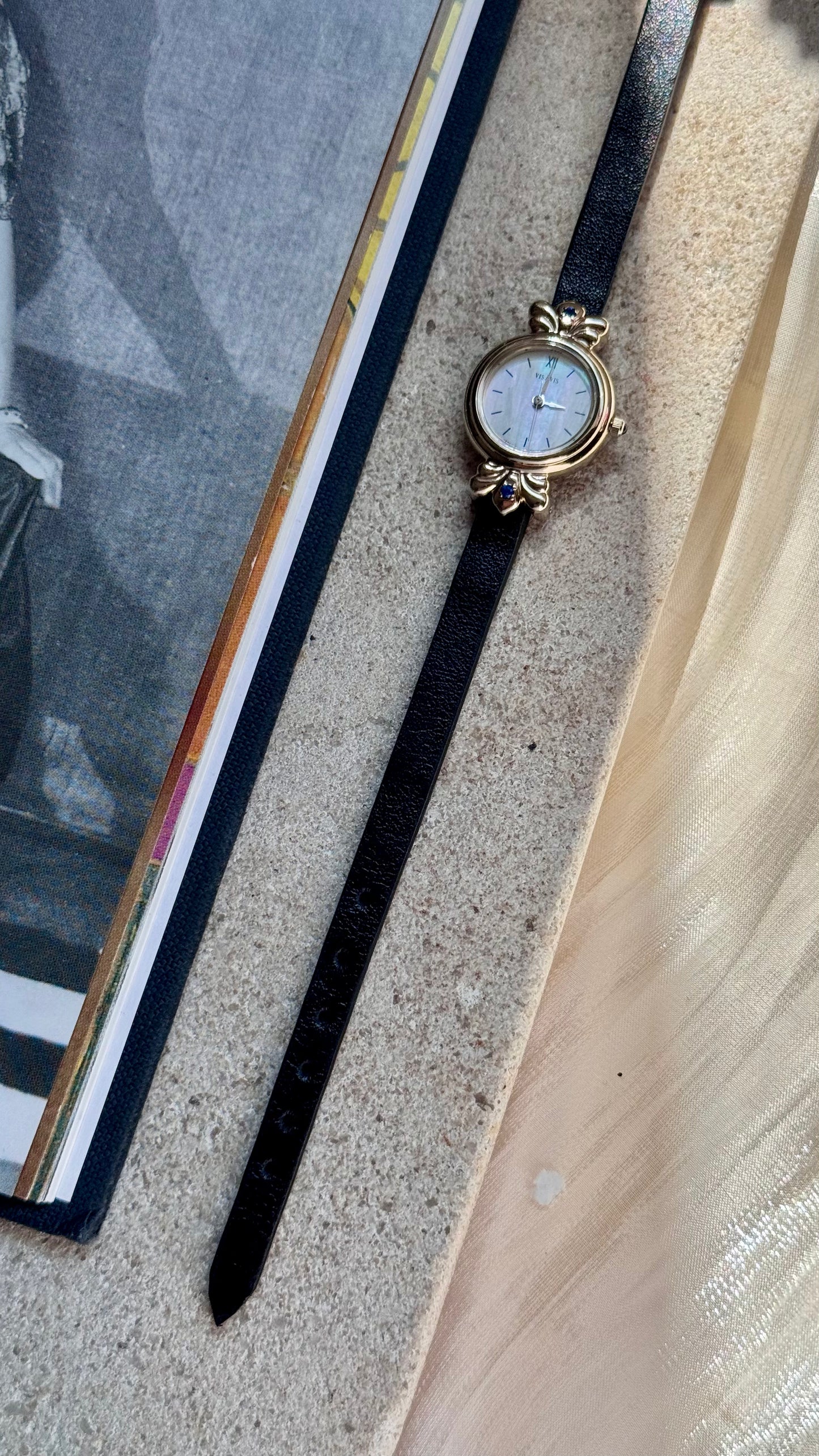 Vis à vis Citizen vintage watch