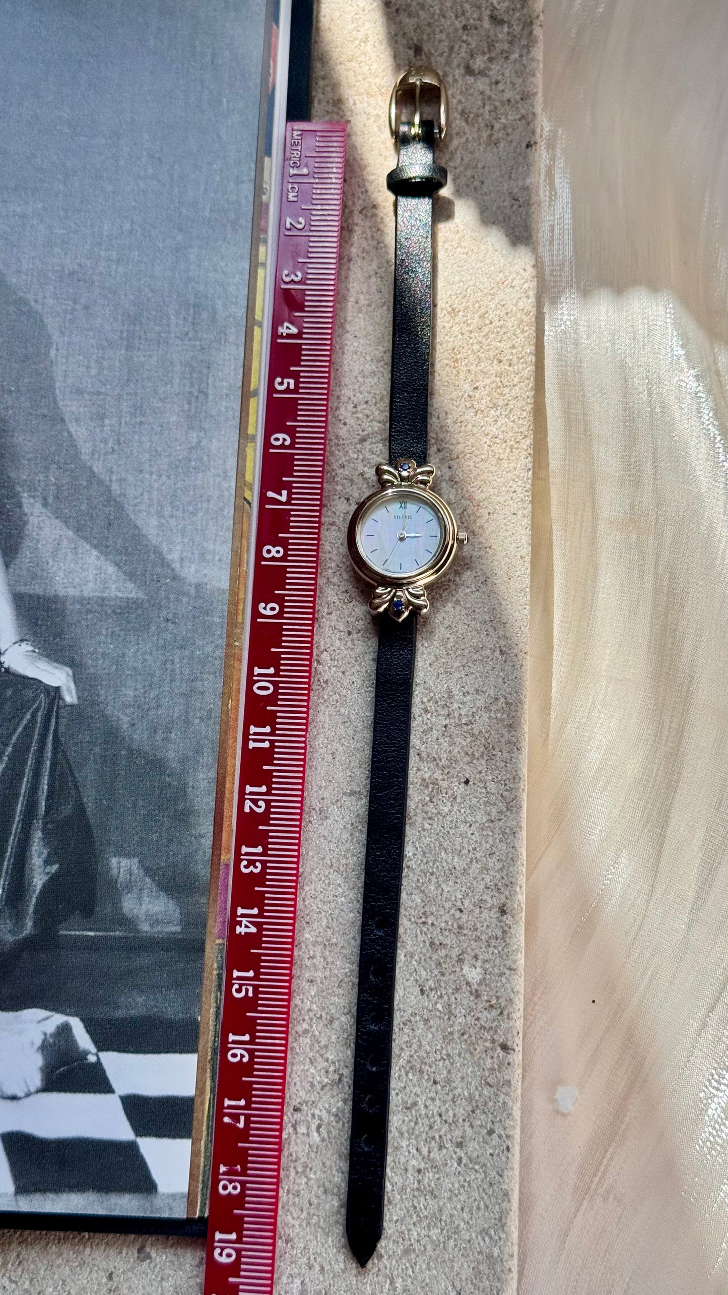 Vis à vis Citizen vintage watch