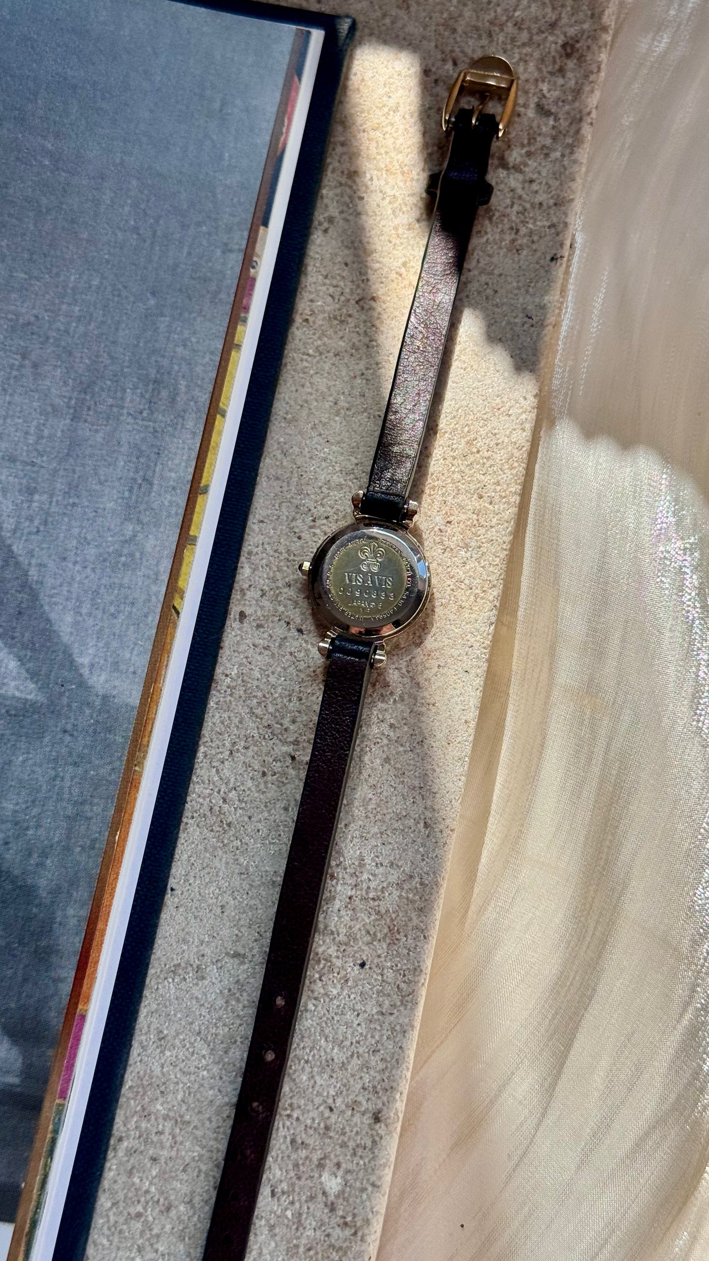 Vis à vis Citizen vintage watch