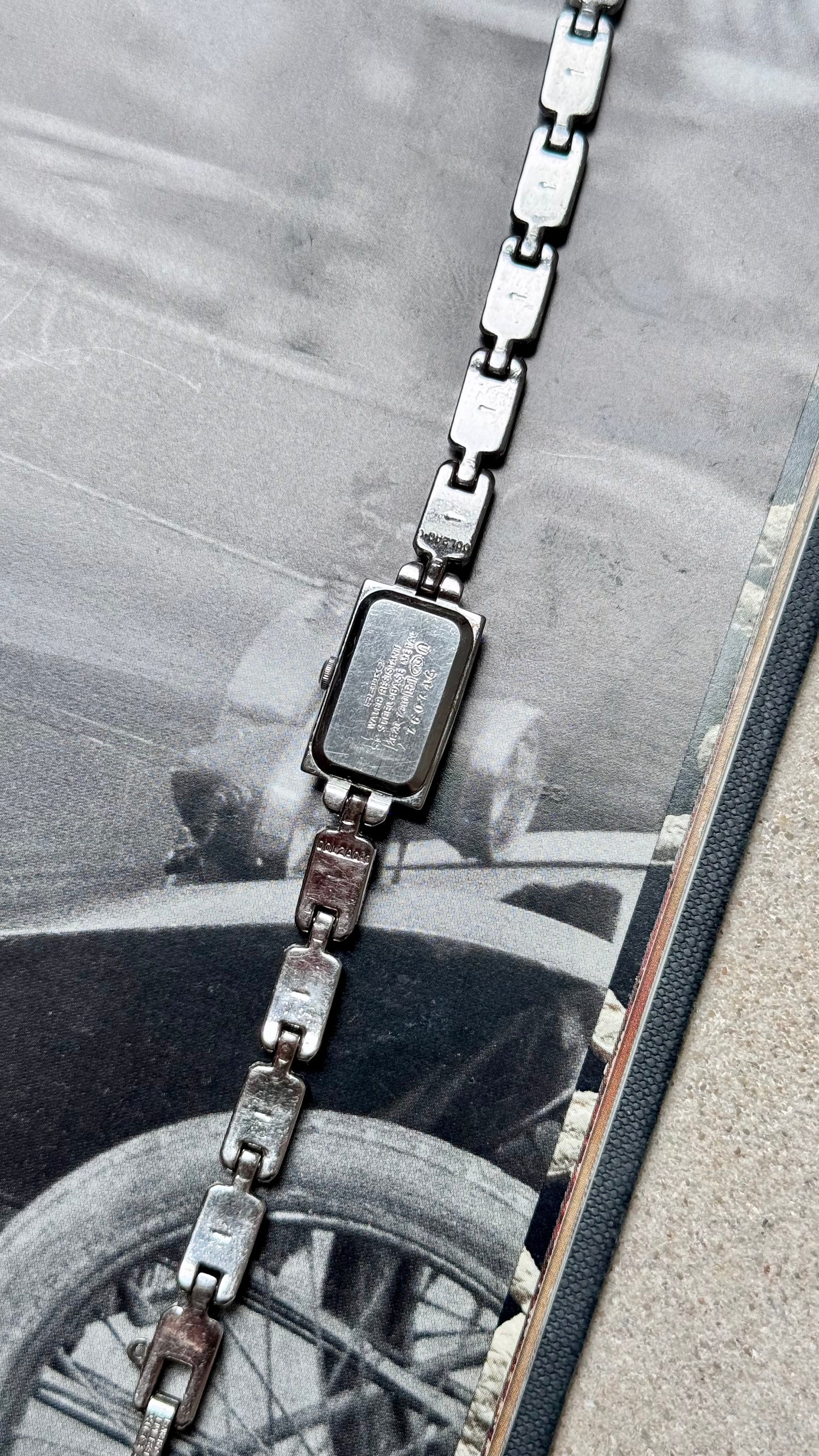 1997 Vintage Seiko Tissé Watch
