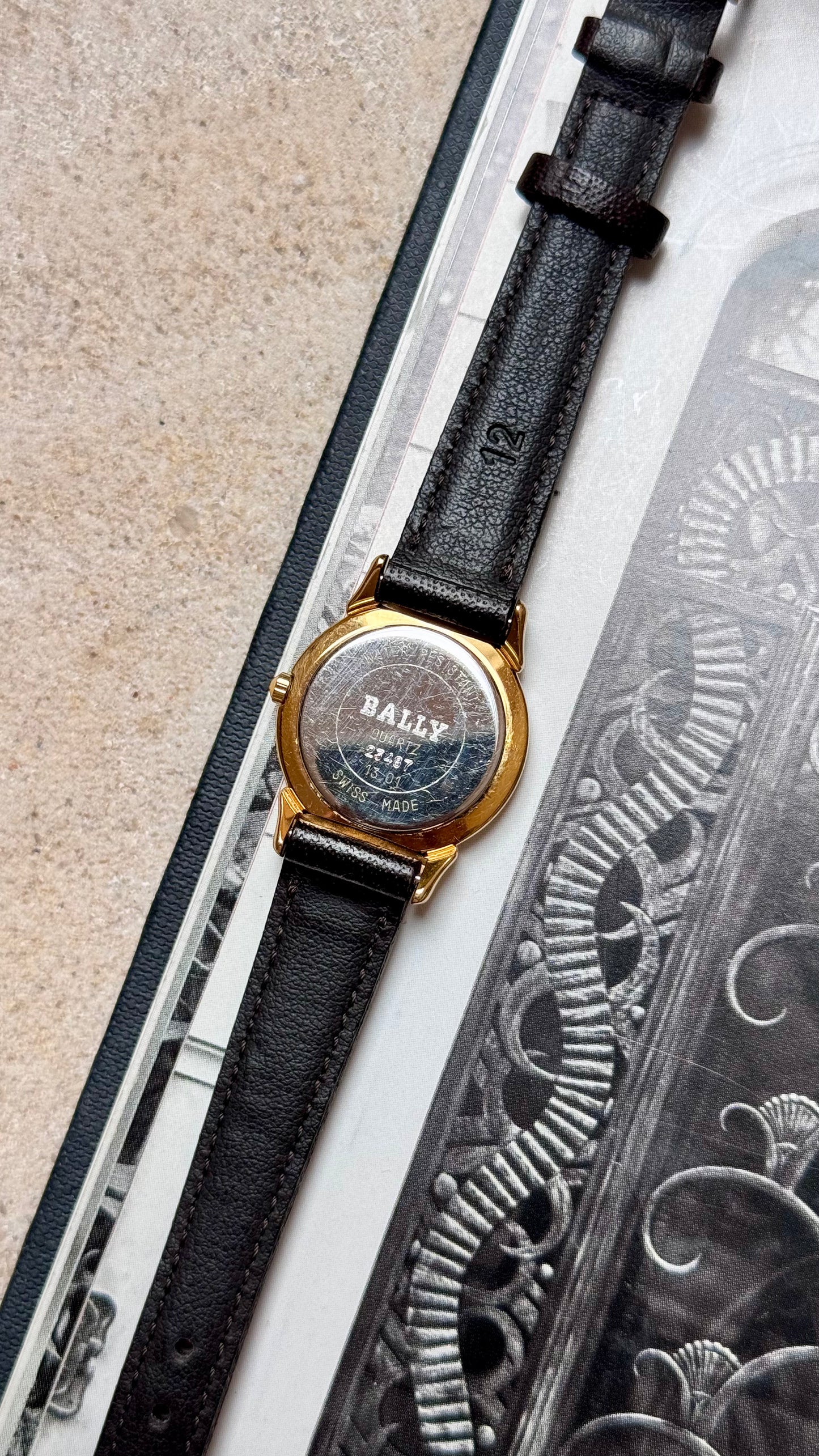 Bally Vintage Watch 1980s