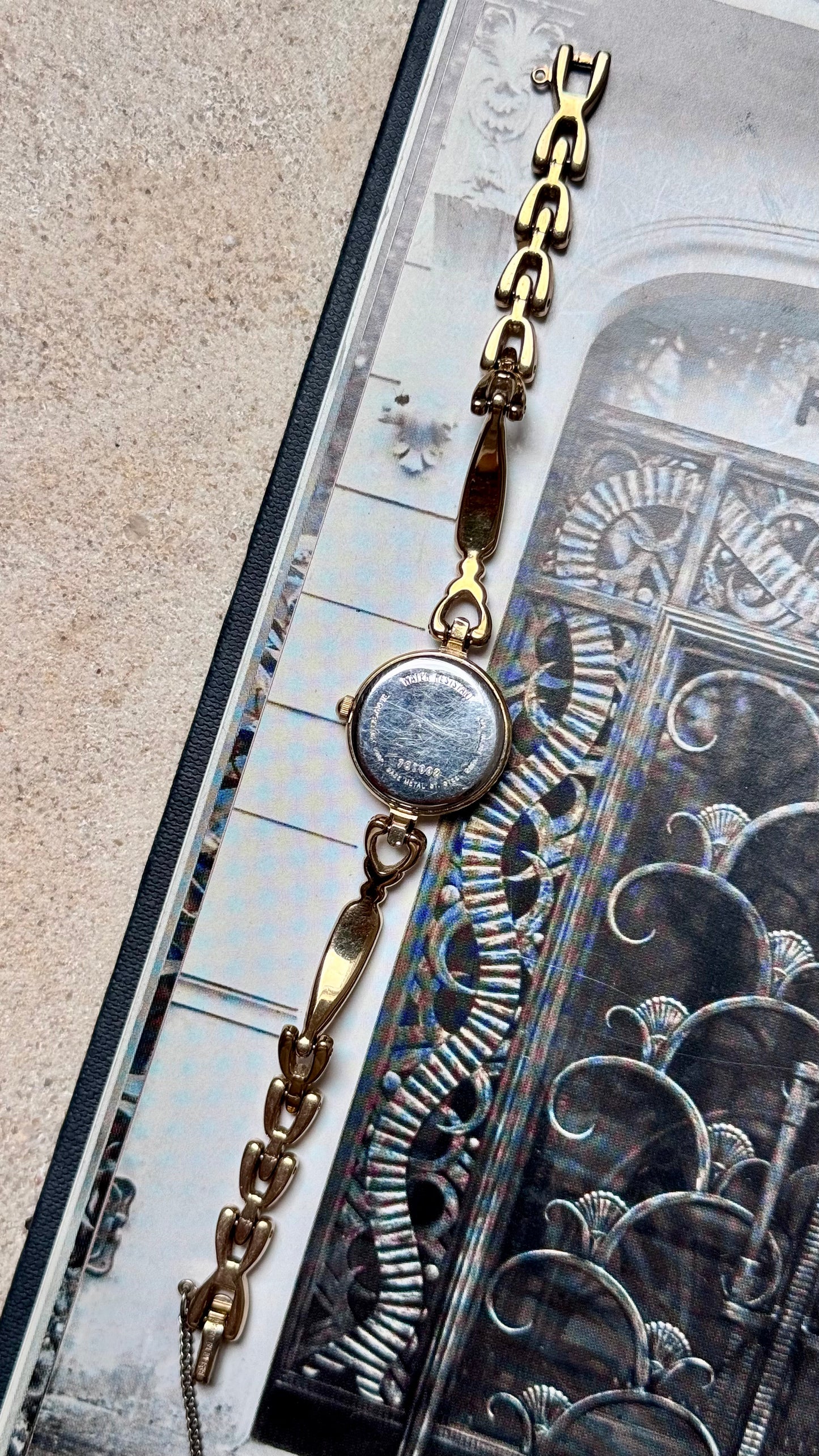 Monpérier - Ricoh Vintage Watch 1990s, gold plated