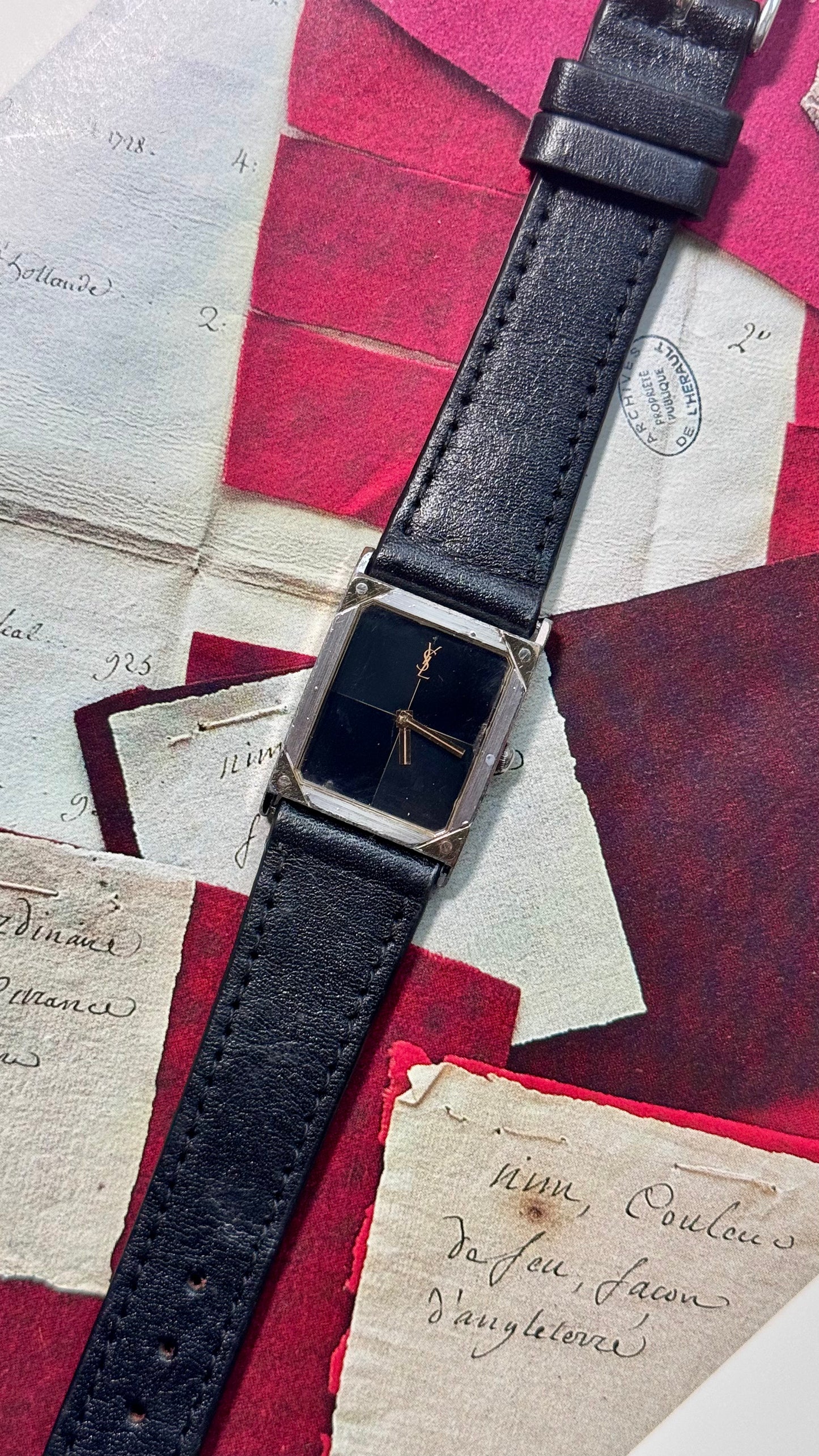 Yves Saint Laurent vintage watch (YSL)