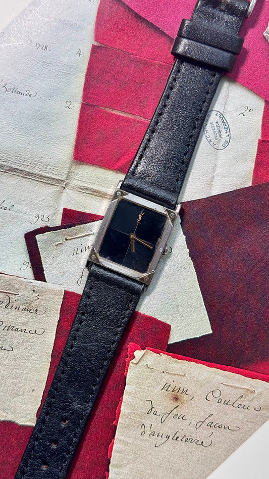 Yves Saint Laurent vintage watch (YSL)