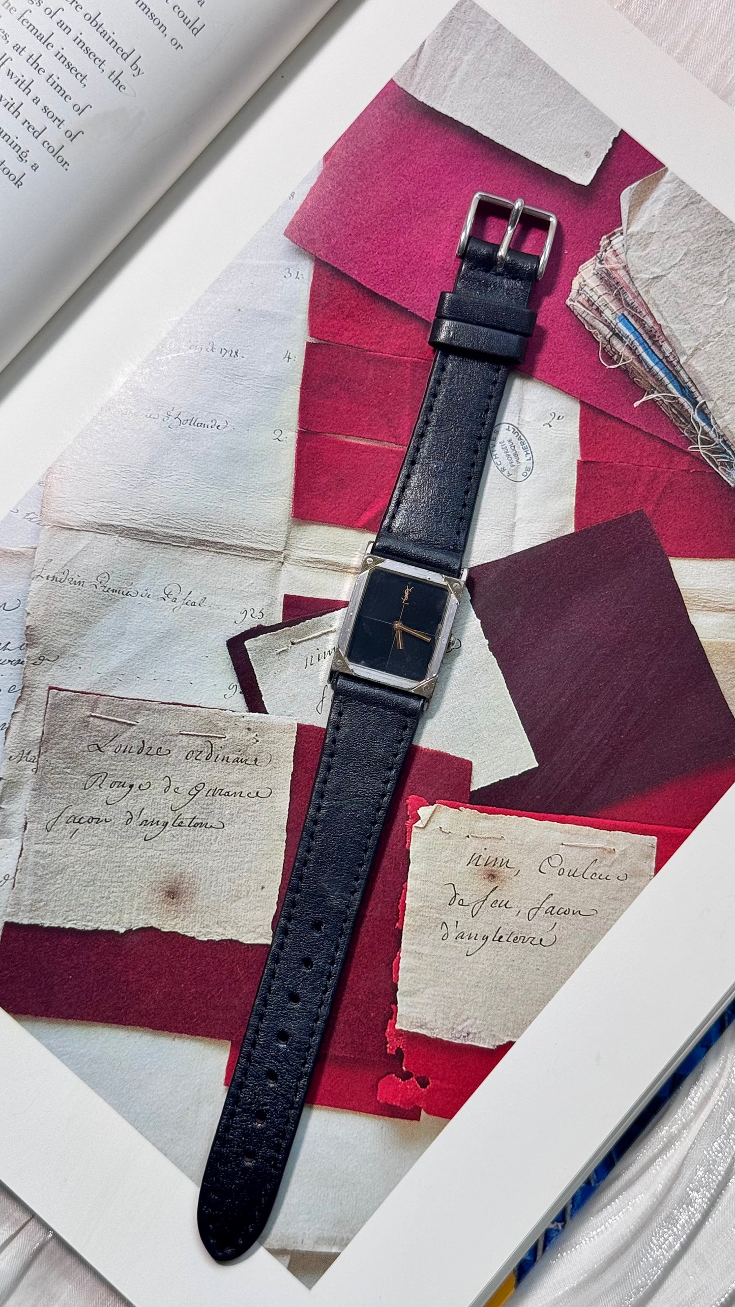 Yves Saint Laurent vintage watch (YSL)