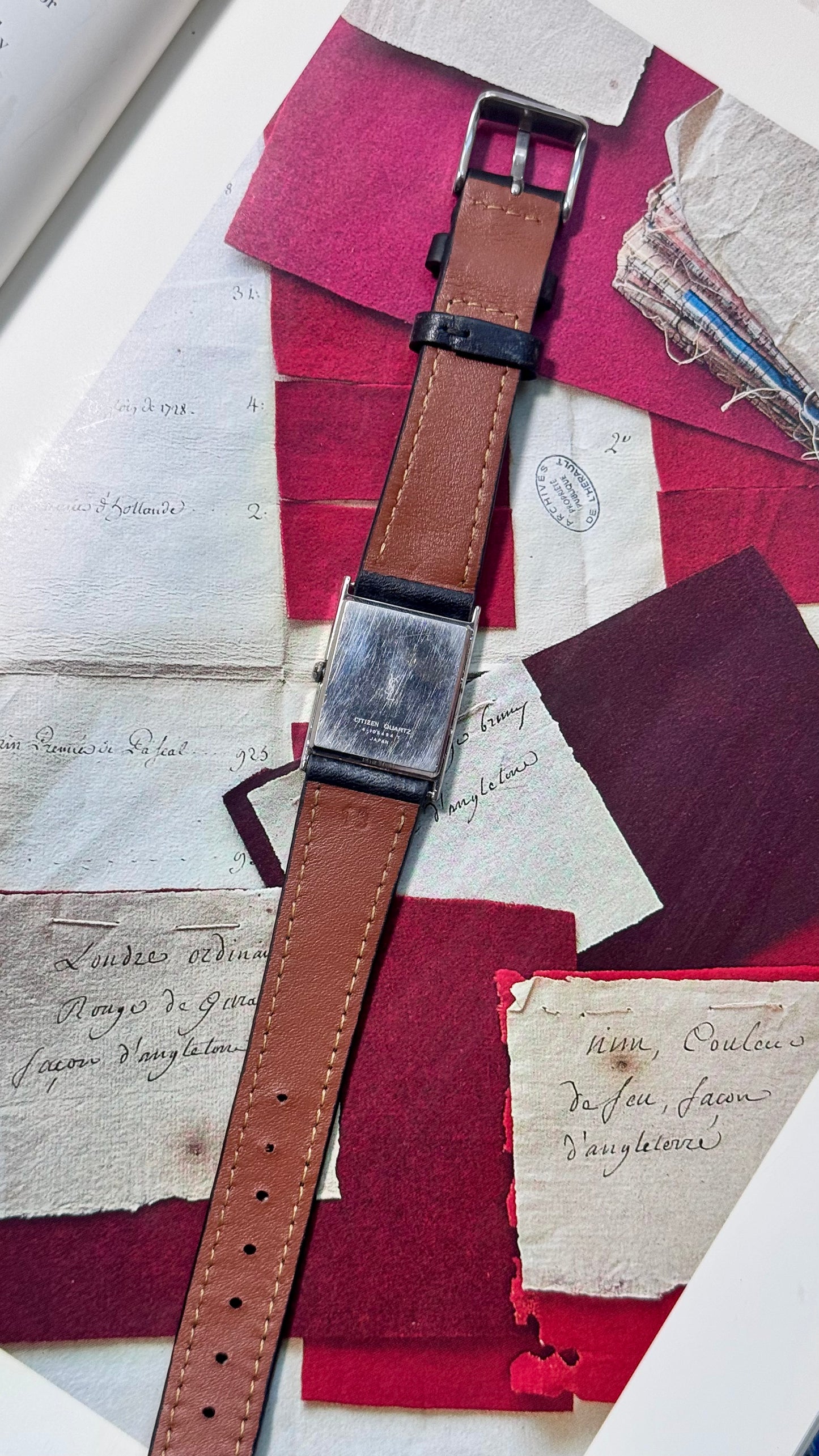 Yves Saint Laurent vintage watch (YSL)