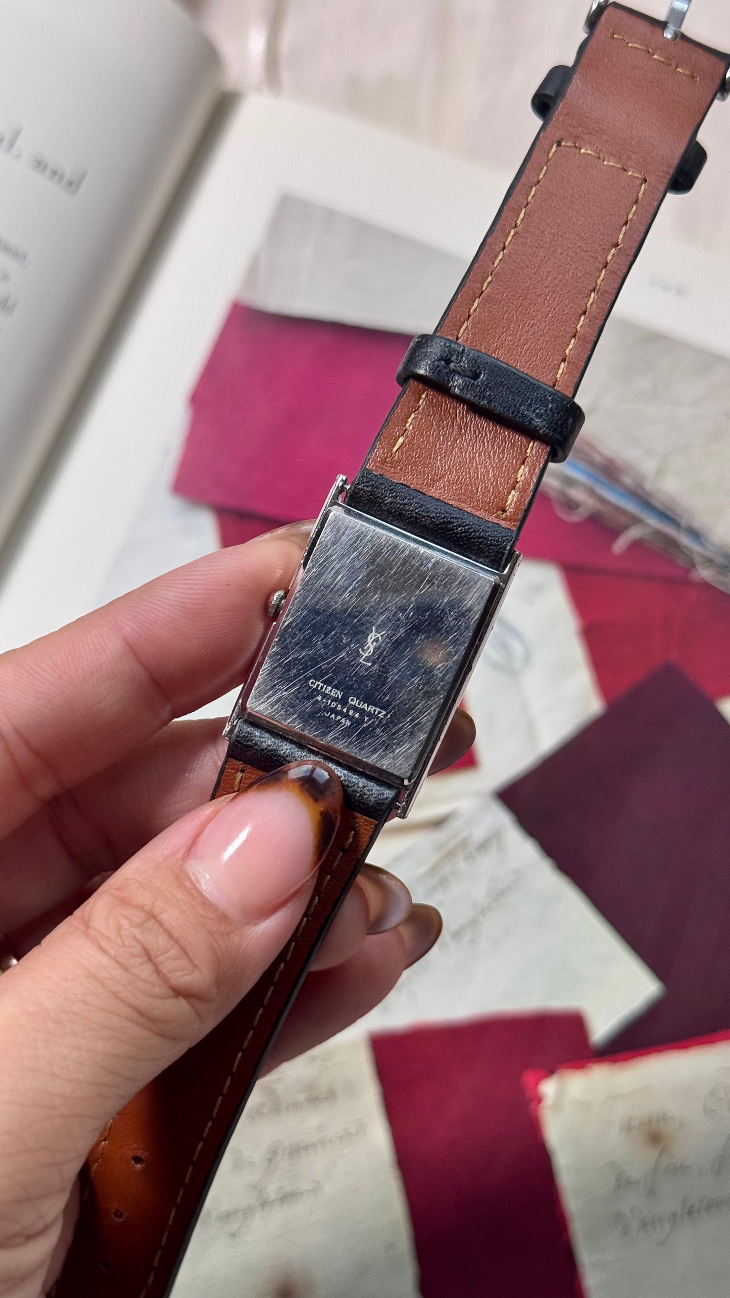 Yves Saint Laurent vintage watch (YSL)