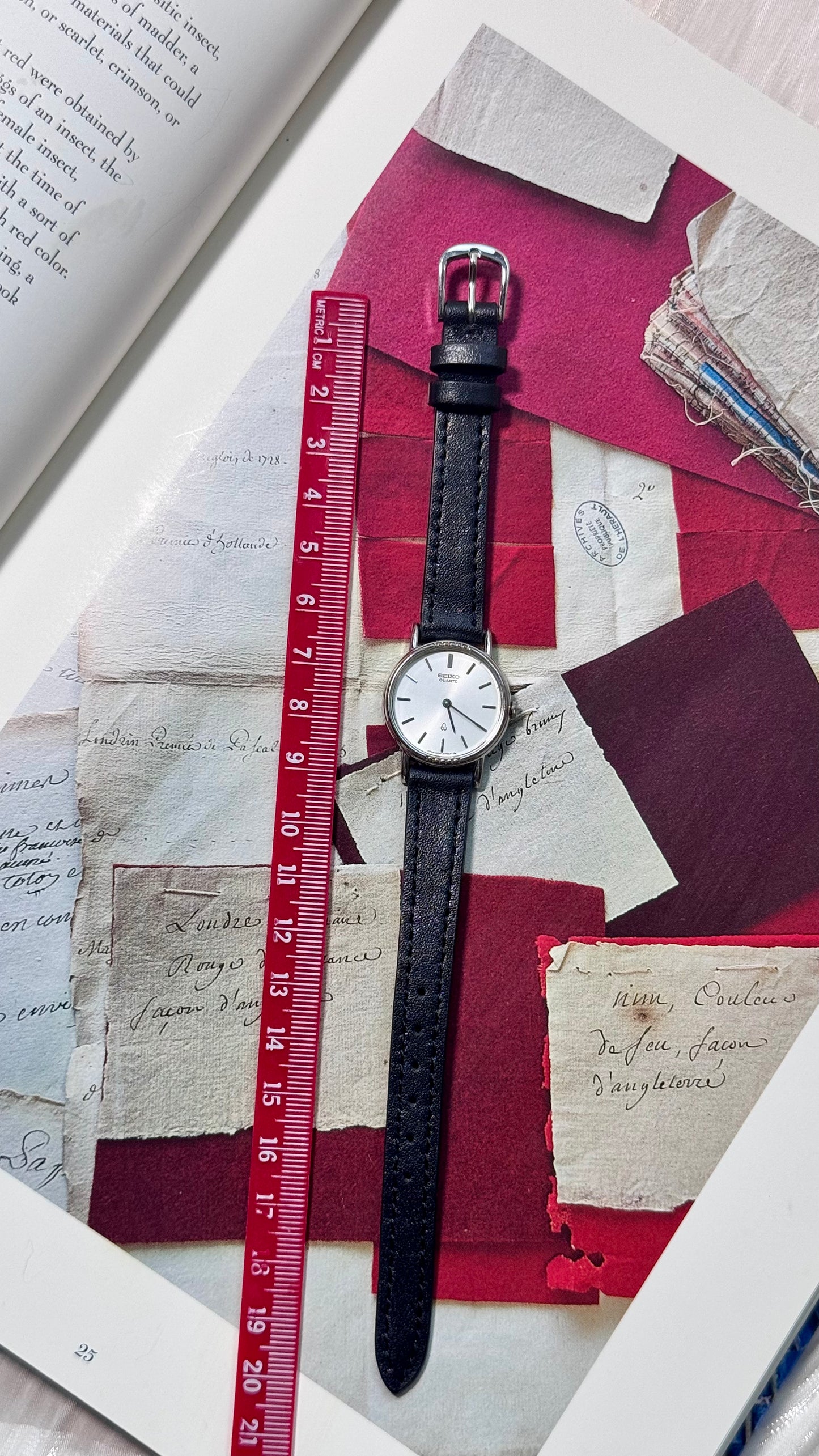 Seiko vintage watch 1989 - Palladium plated